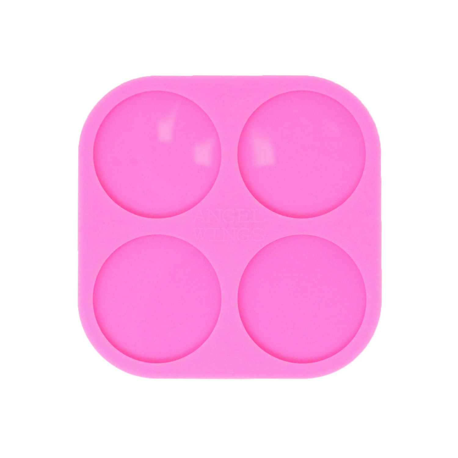 Molde para Resina | Round Phone Grip 4 | PopSockets