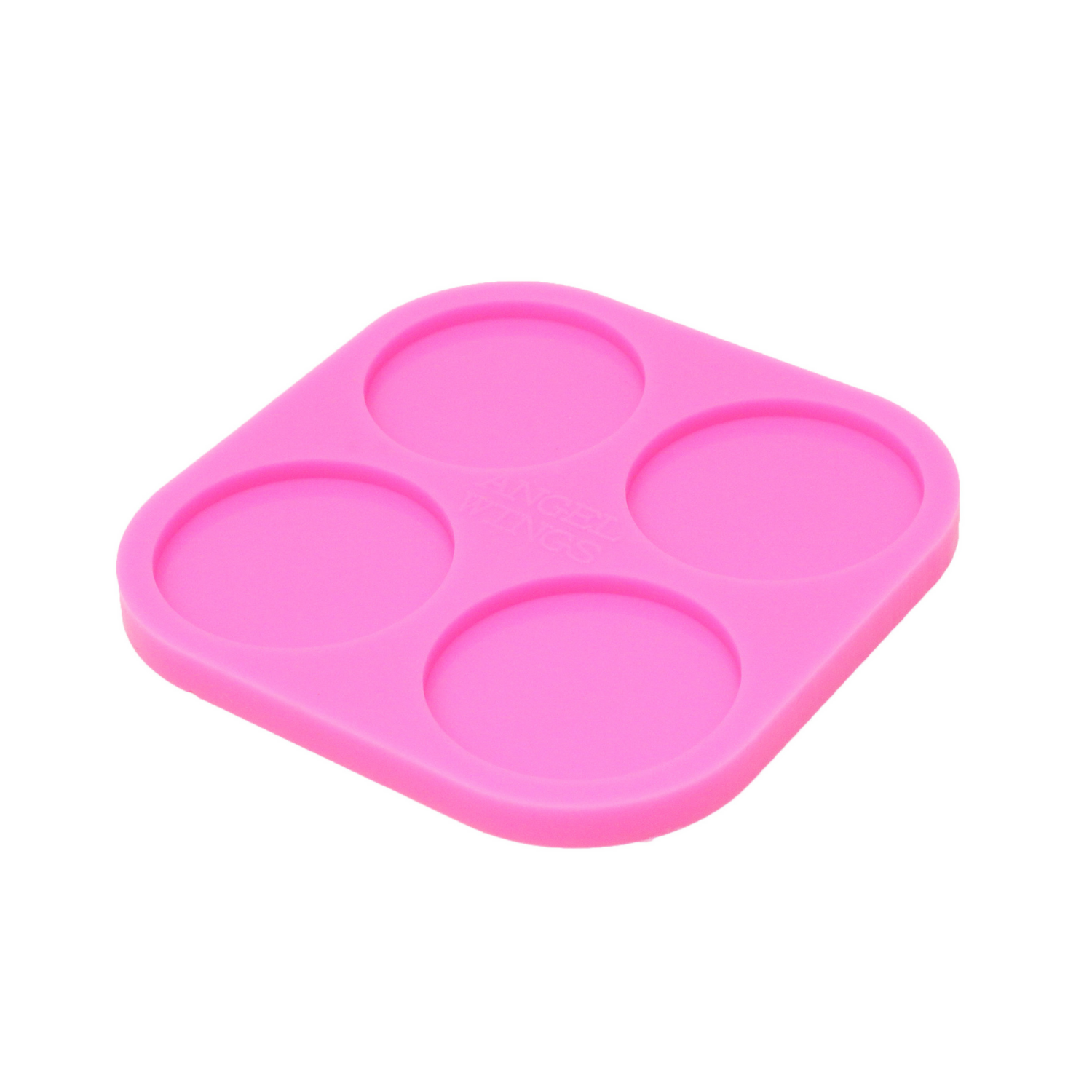 Molde para Resina | Round Phone Grip 4 | PopSockets