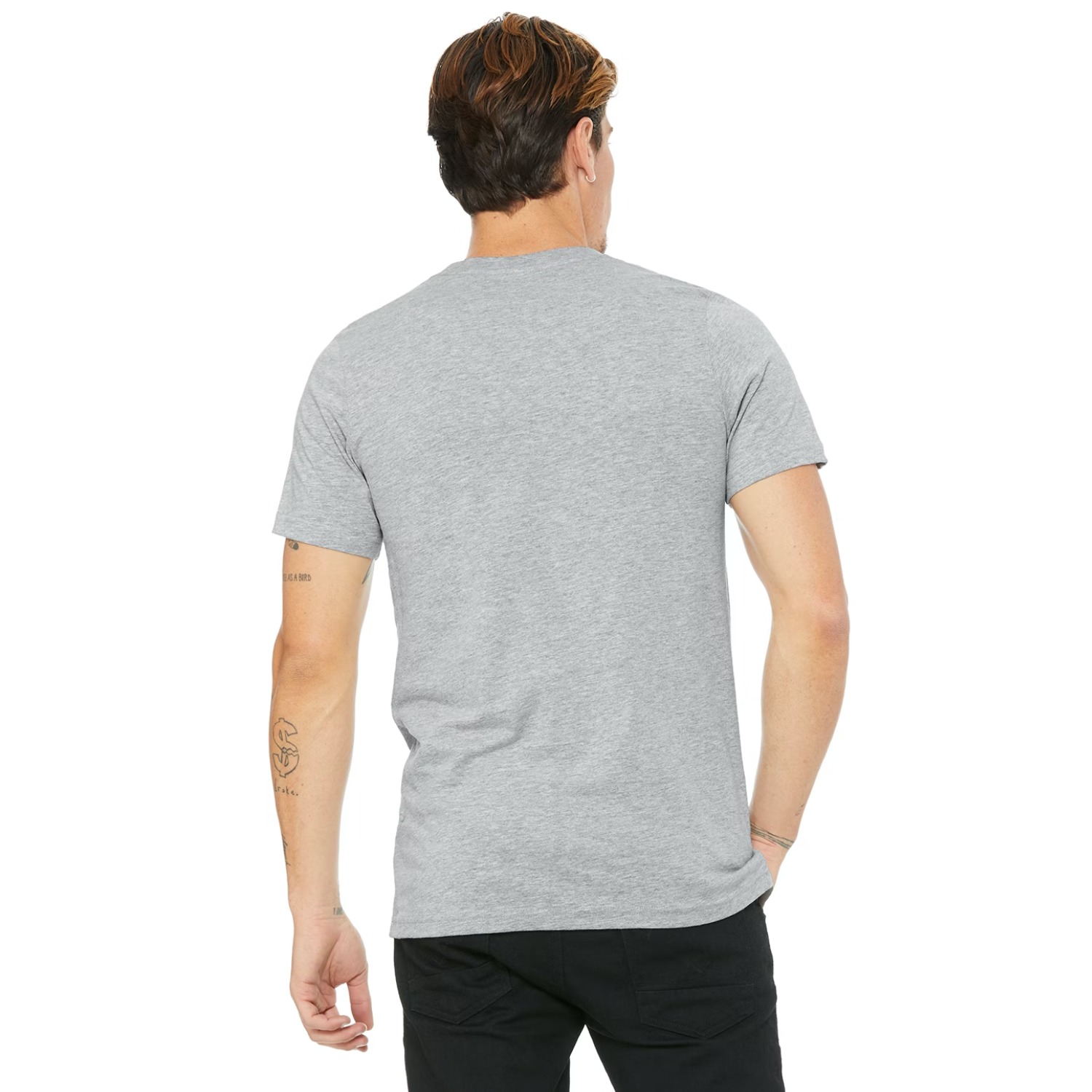 Bella Canvas 3001CVC | Athletic Heather | UNISEX