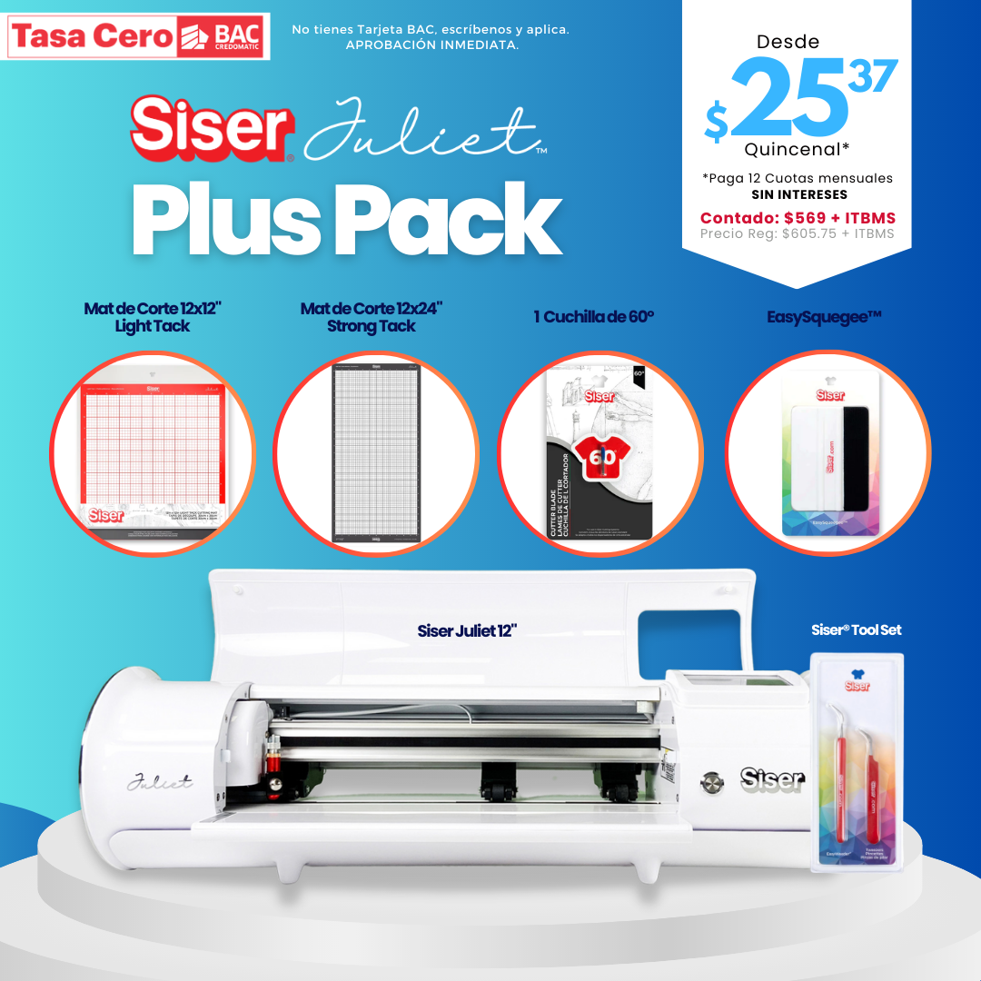 Siser Juliet | Plus Pack