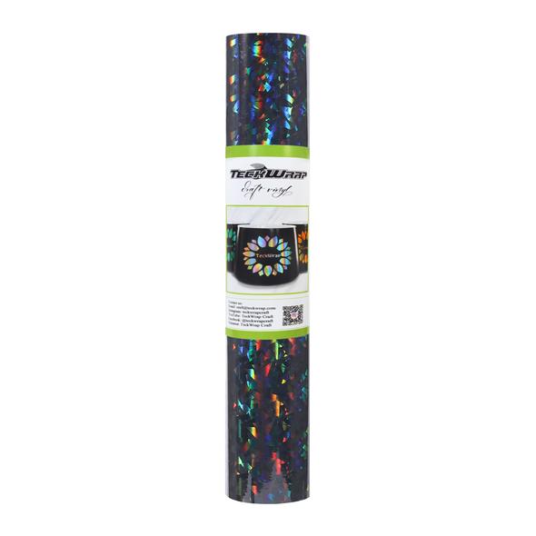 Vinil Adhesivo | Glass Black | Ancho 12"