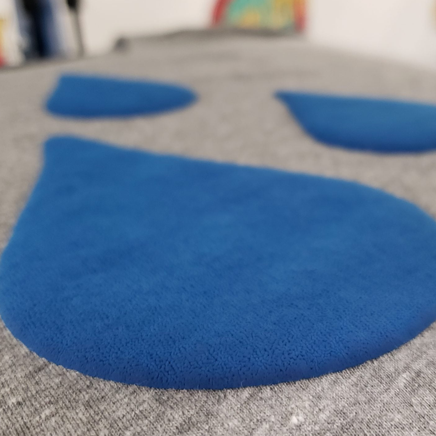 Siser Easy™ Puff Vinil Textil Térmico | Neon Blue | Azul Neon | Ancho 12"