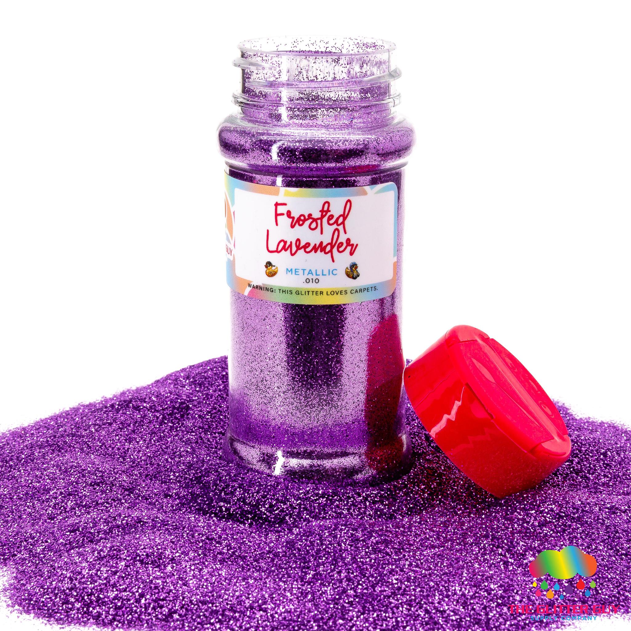 The Glitter Guy | Frosted Lavander | Escarcha .010 Fina