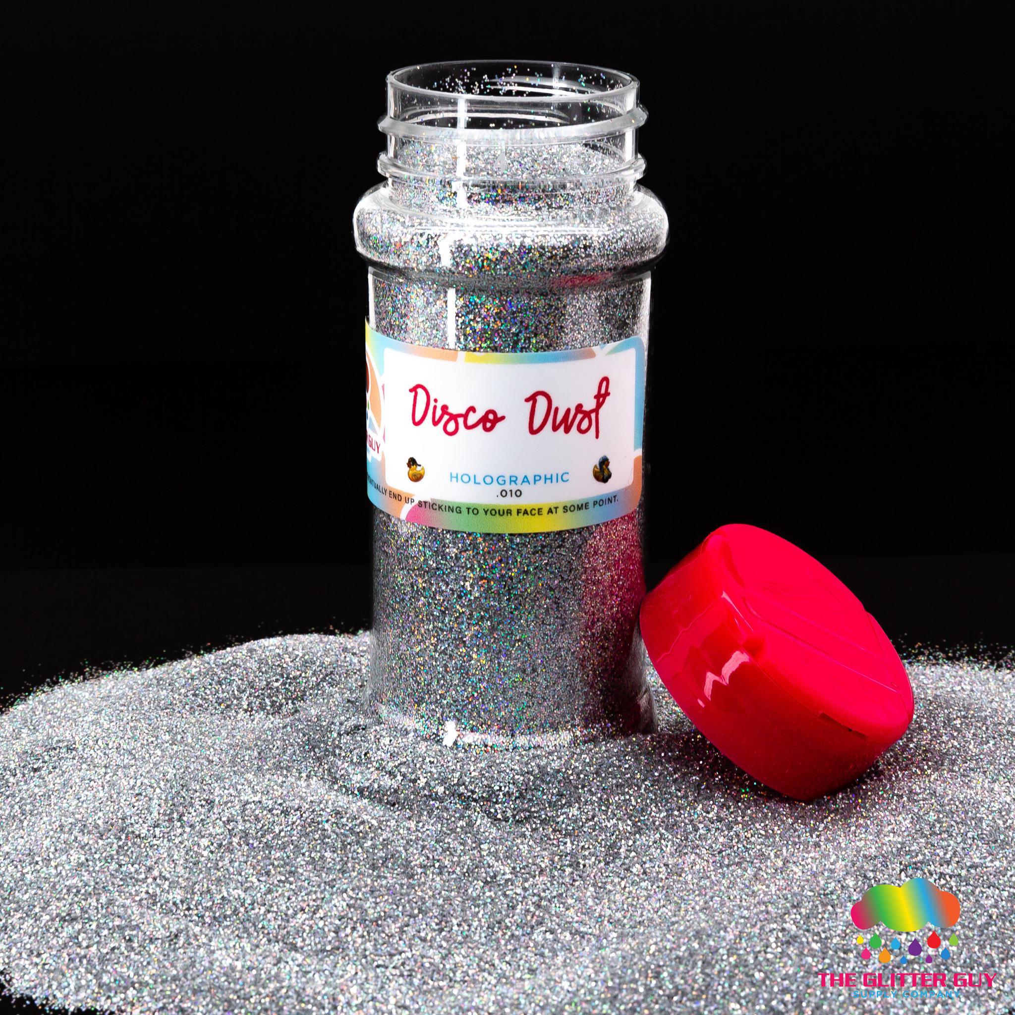 The Glitter Guy | Disco Dust | Escarcha - Promo Viniles Panamá