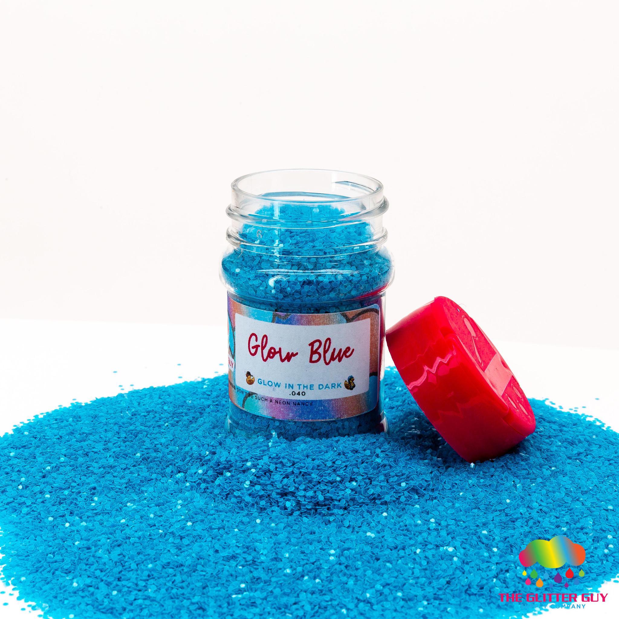 The Glitter Guy | Glow | Blue
