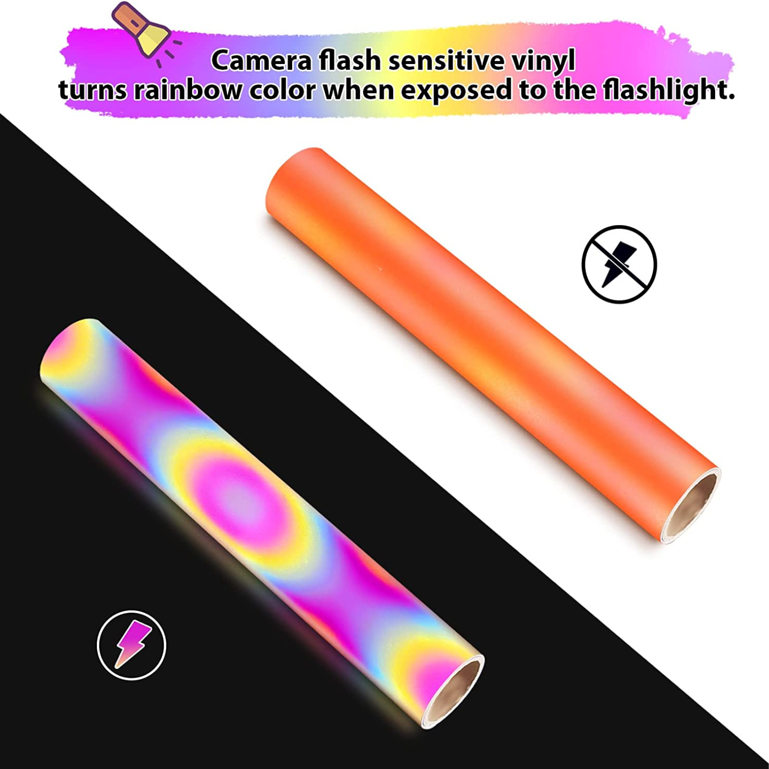 Vinil Adhesivo | Reflective Coral | Ancho 12"