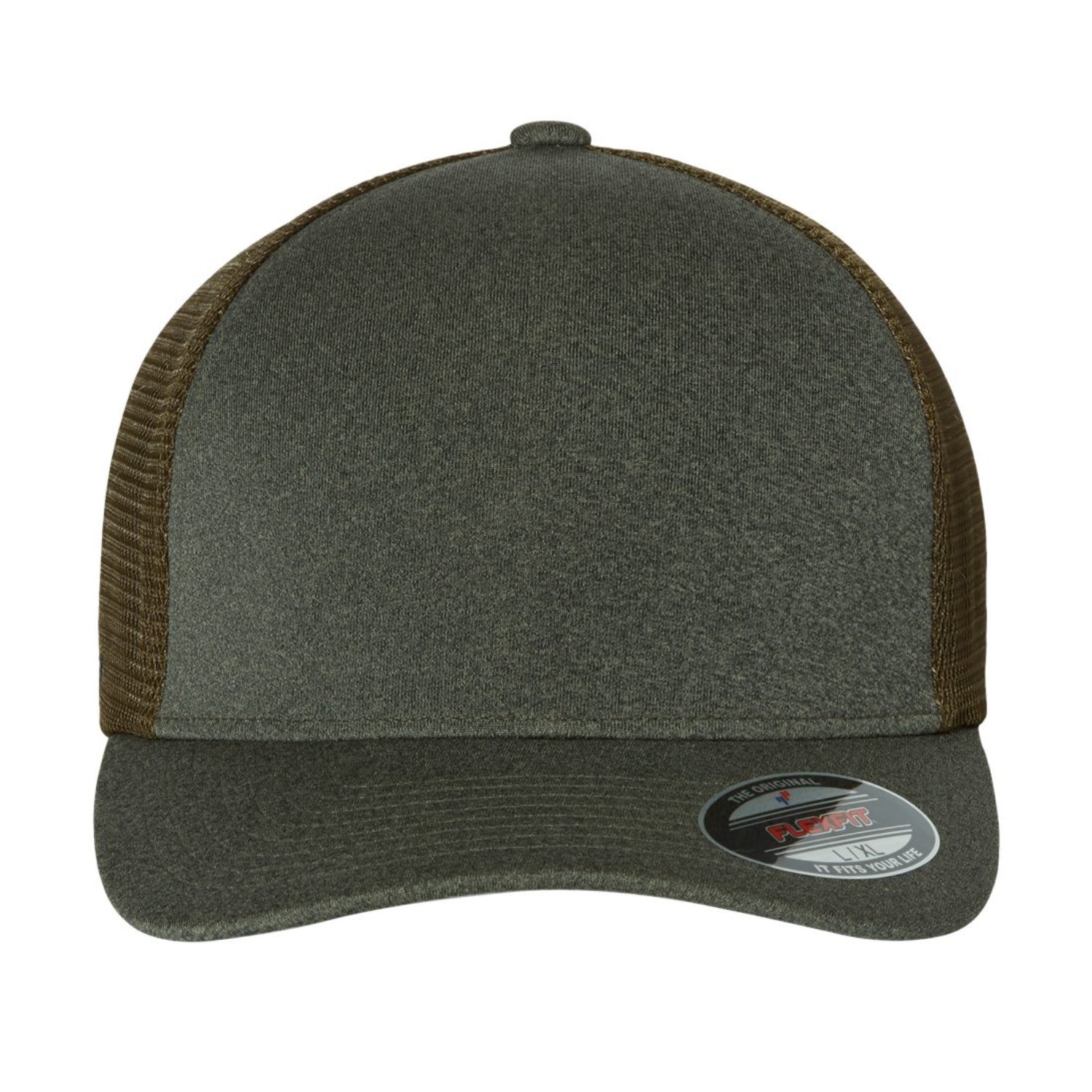 Flexfit 5511UP | Unipanel Trucker Cap | Melange Olive