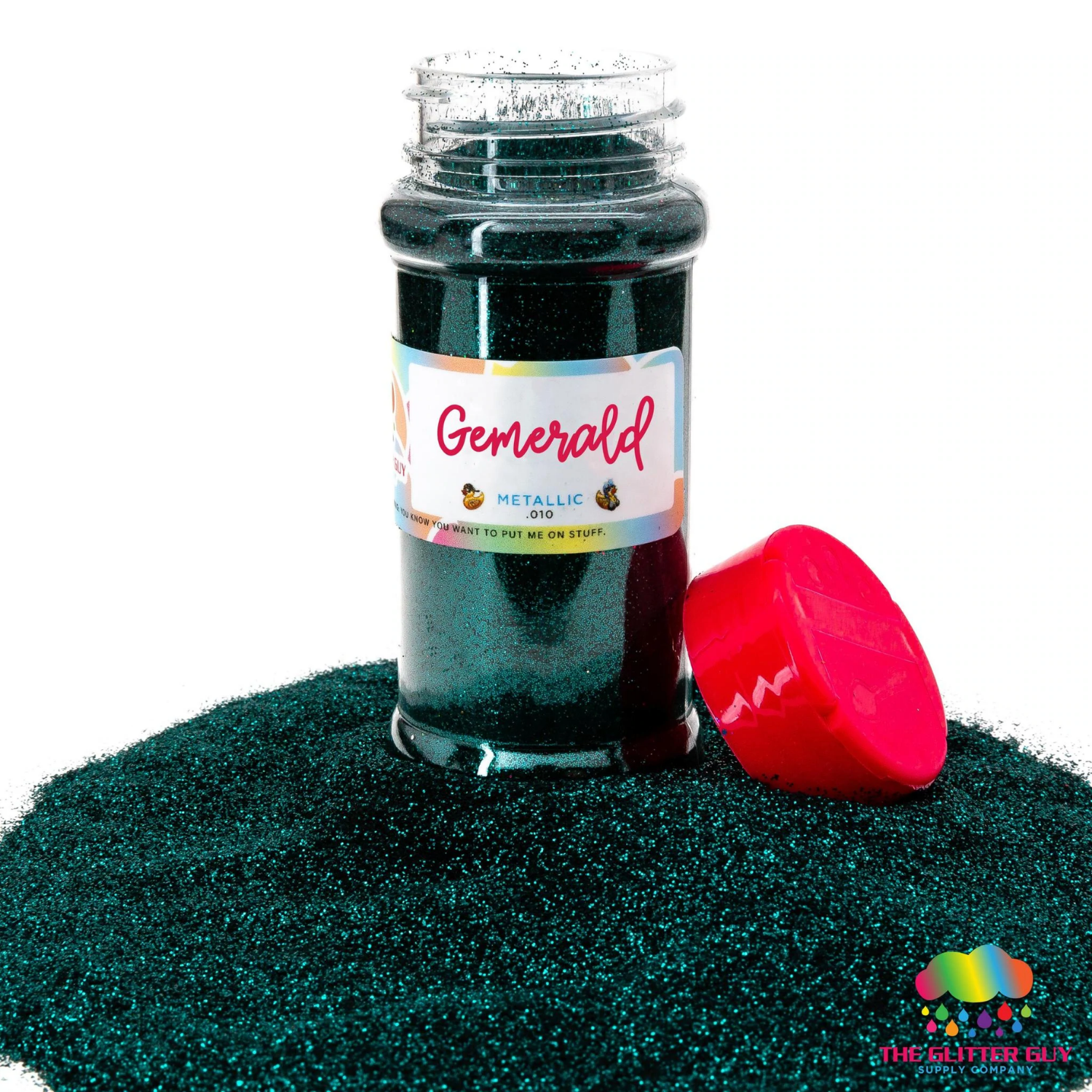 The Glitter Guy | Gemerald | Escarcha .010 Fina