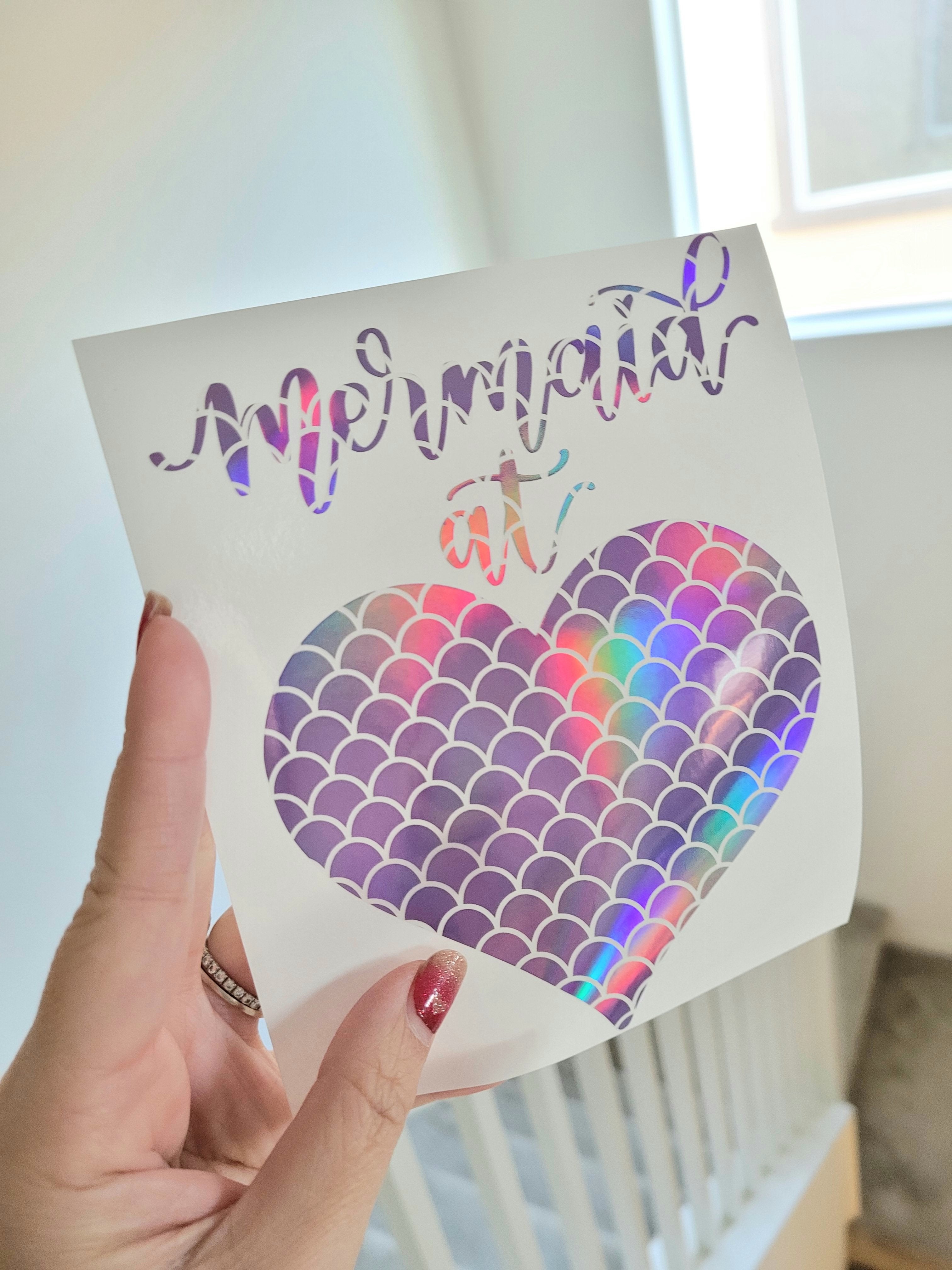 Vinil Adhesivo | Mermaid Light Purple | Ancho 12"