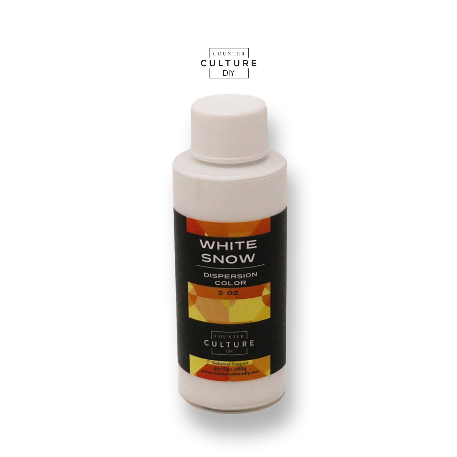 Dispersion Colors | Pigmentos | White Snow 2oz