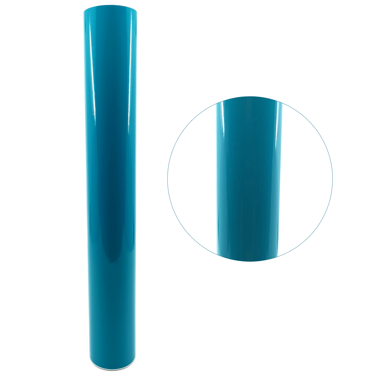 Vinil Adhesivo | Glossy Island Teal | Ancho 12" - Promo Viniles Panamá