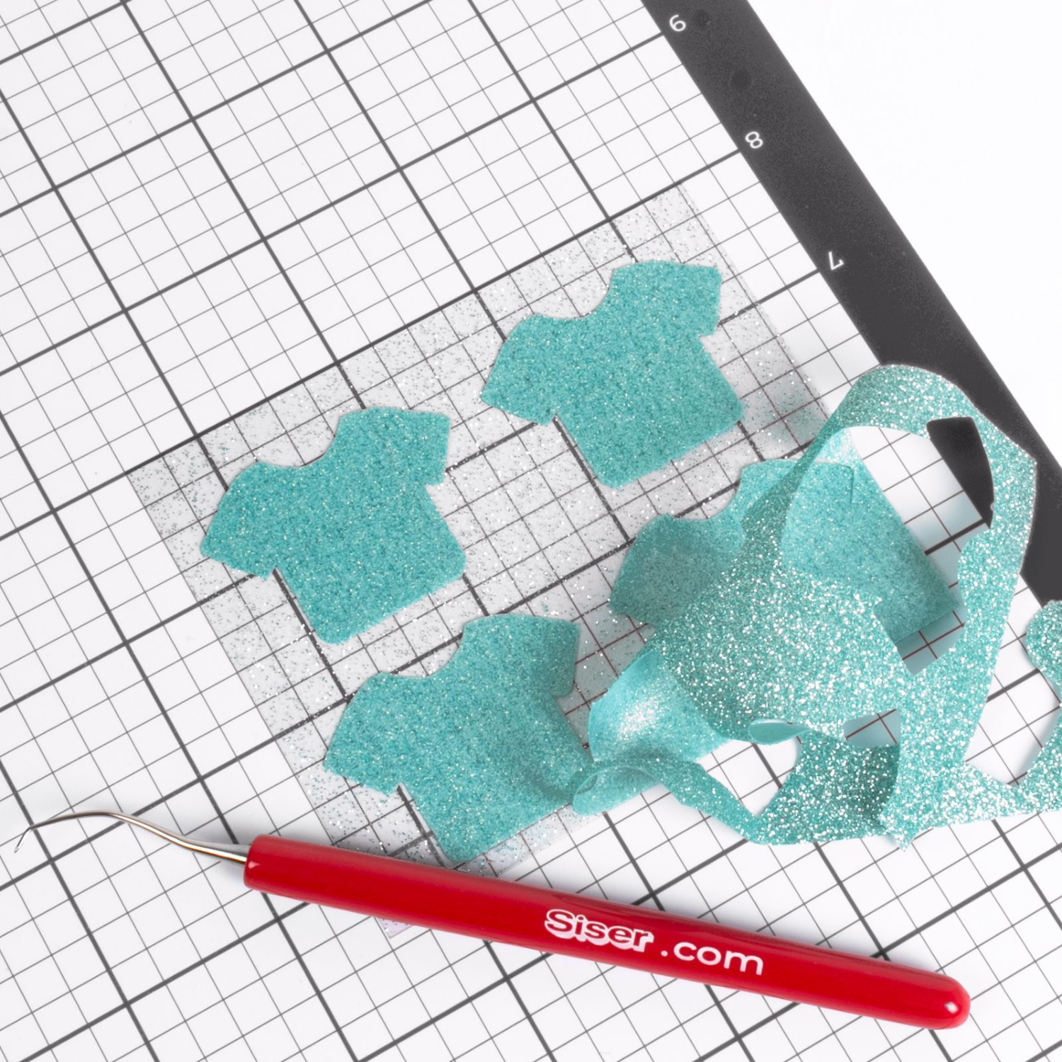 Siser Juliet™ | Tapete 12”x12” | Alta Adherencia High Tack