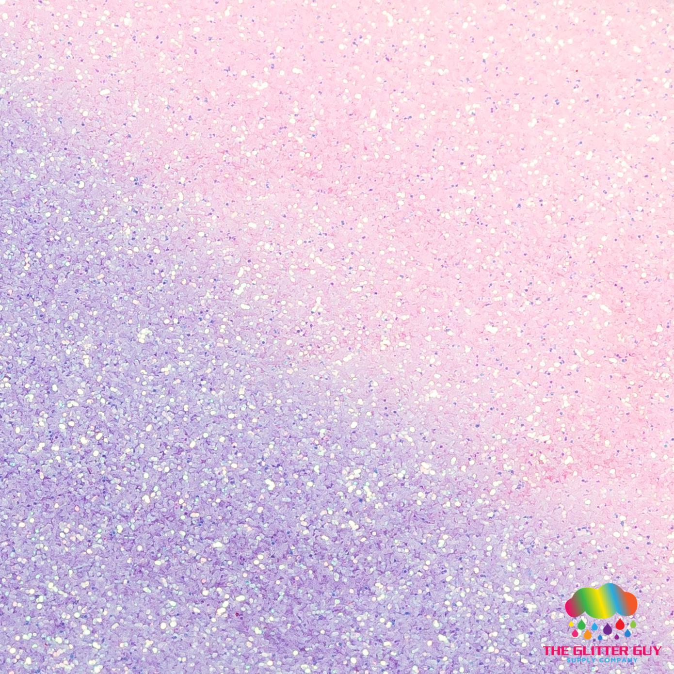 The Glitter Guy | Pink 2 Purple | Escarcha