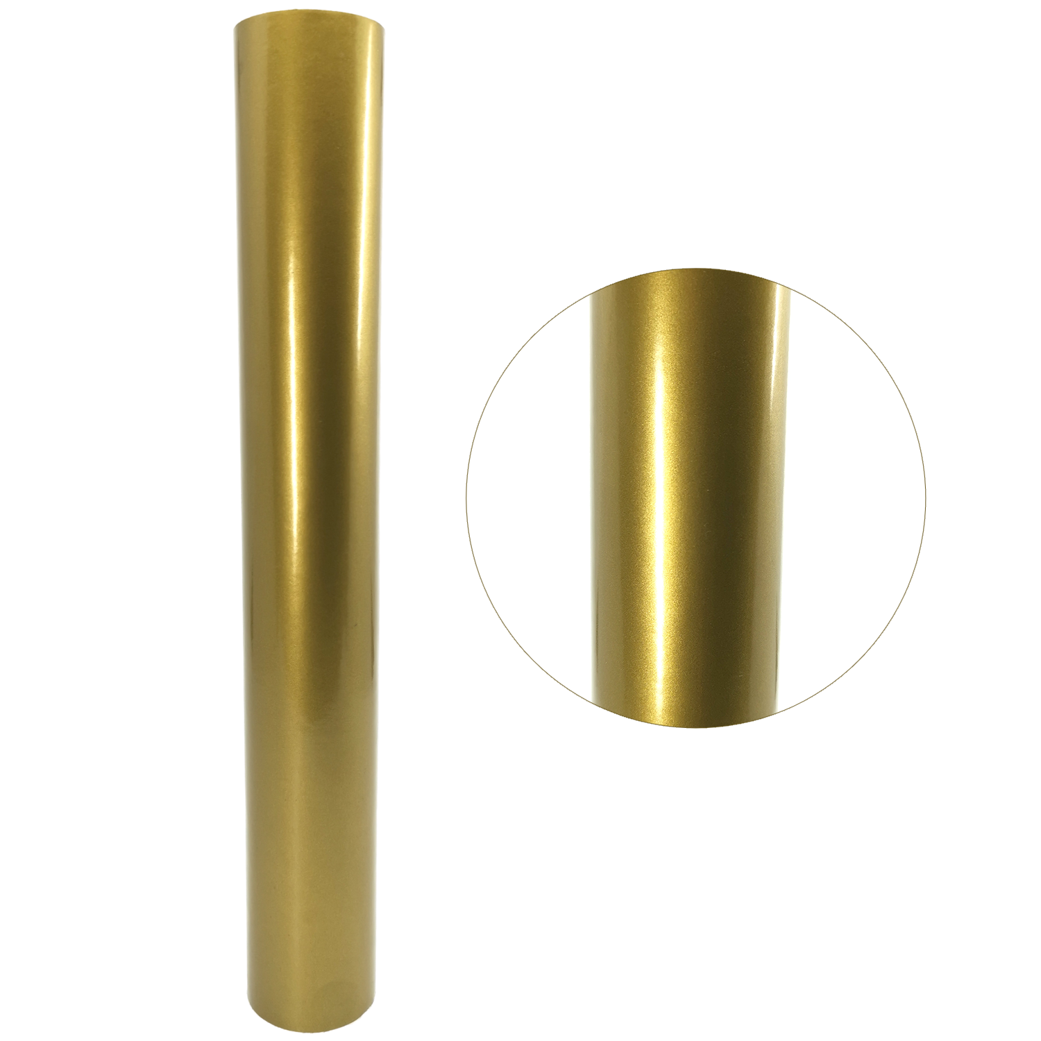 Vinil Adhesivo | Glossy Gold | Ancho 12" - Promo Viniles Panamá