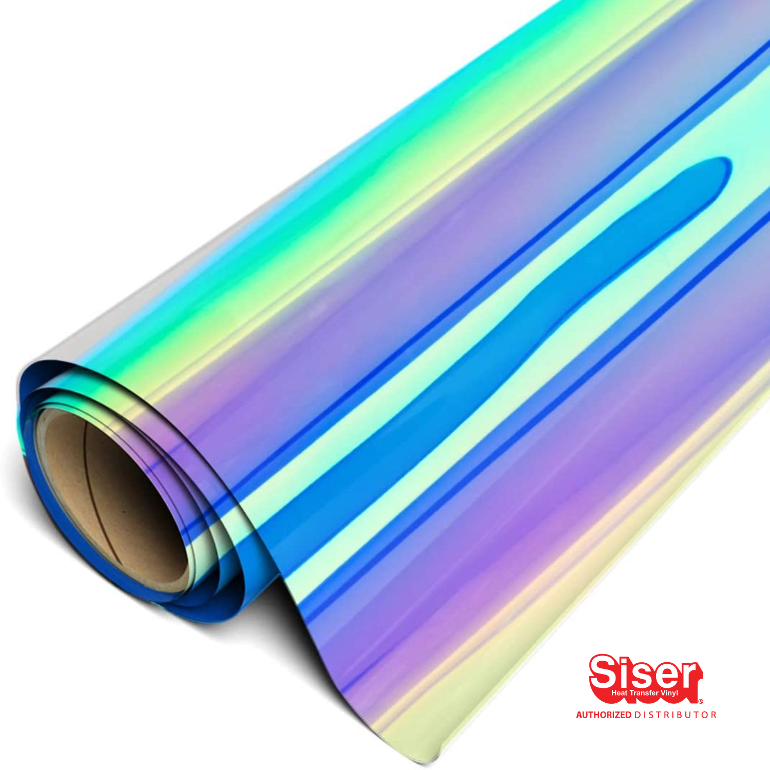 Siser Holographic® Moonlight Pearl | Vinil Textil Térmico | Ancho 12"