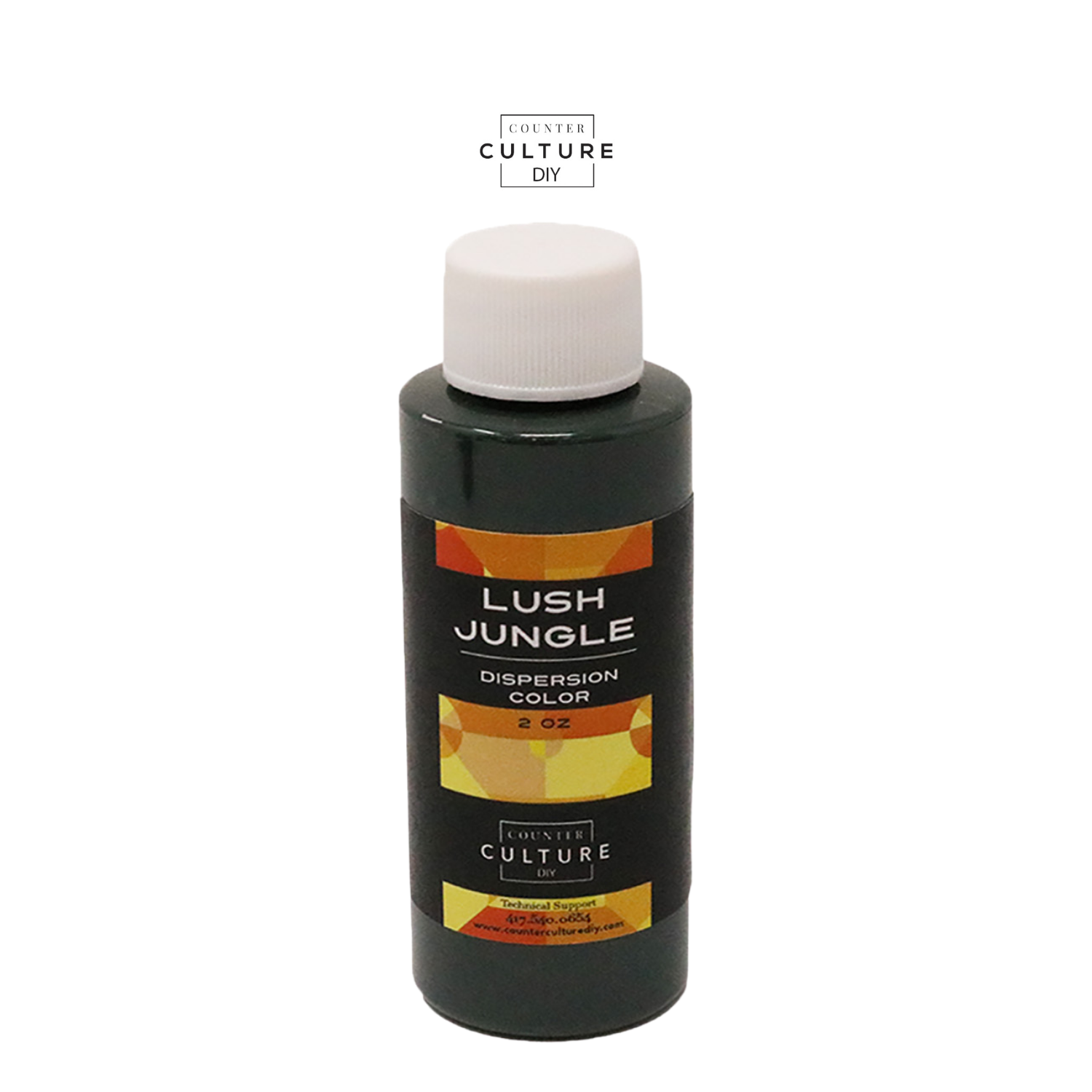 Dispersion Colors | Pigmentos | Lush Jungle 2oz