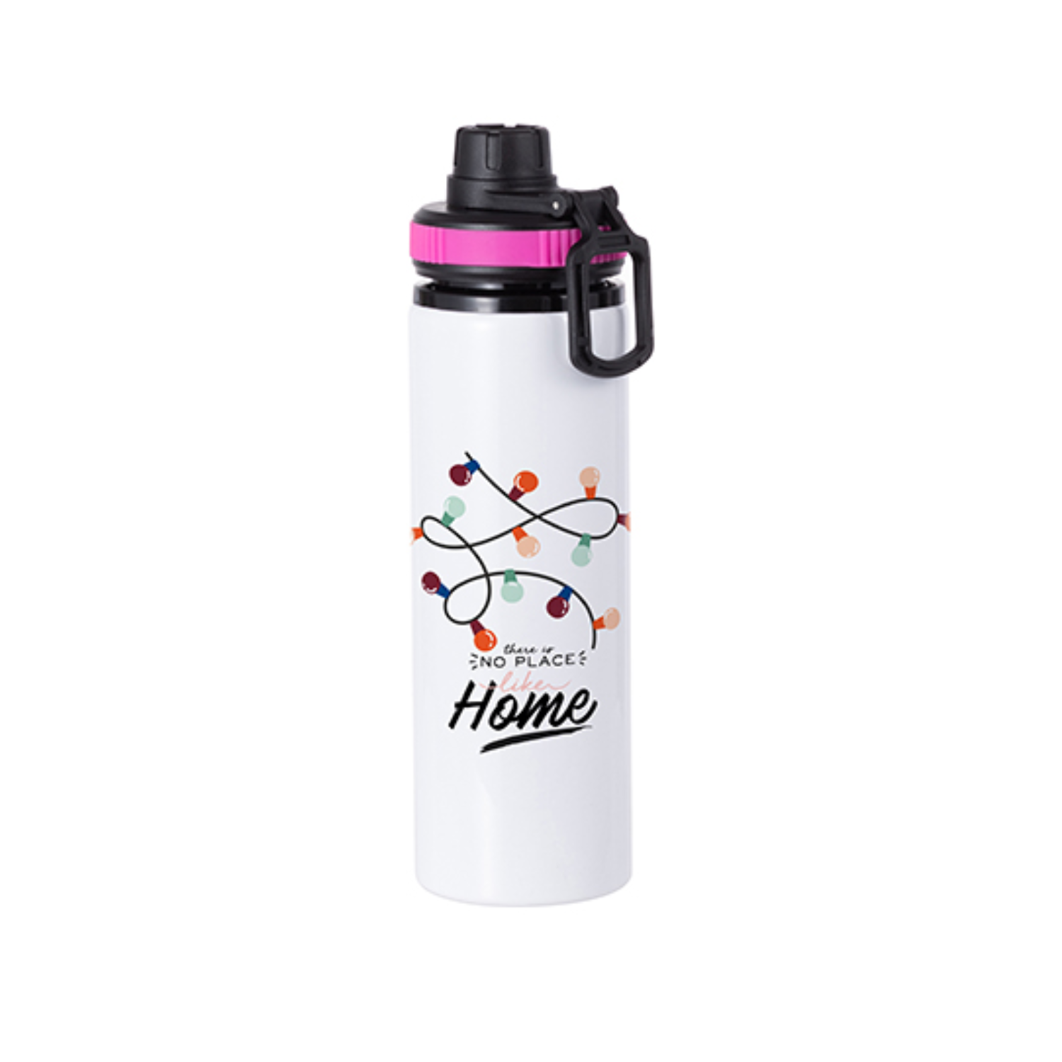 Botella de Agua con Tapa | Aluminio | 28 oz | Rosa