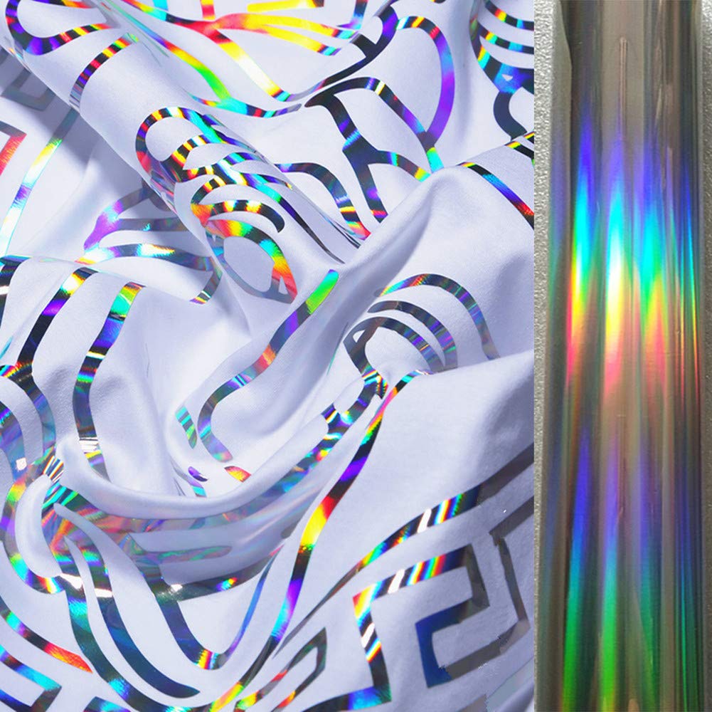 Teckwrap HTV | Vinil Térmico | Rainbow Silver - Promo Viniles Panamá