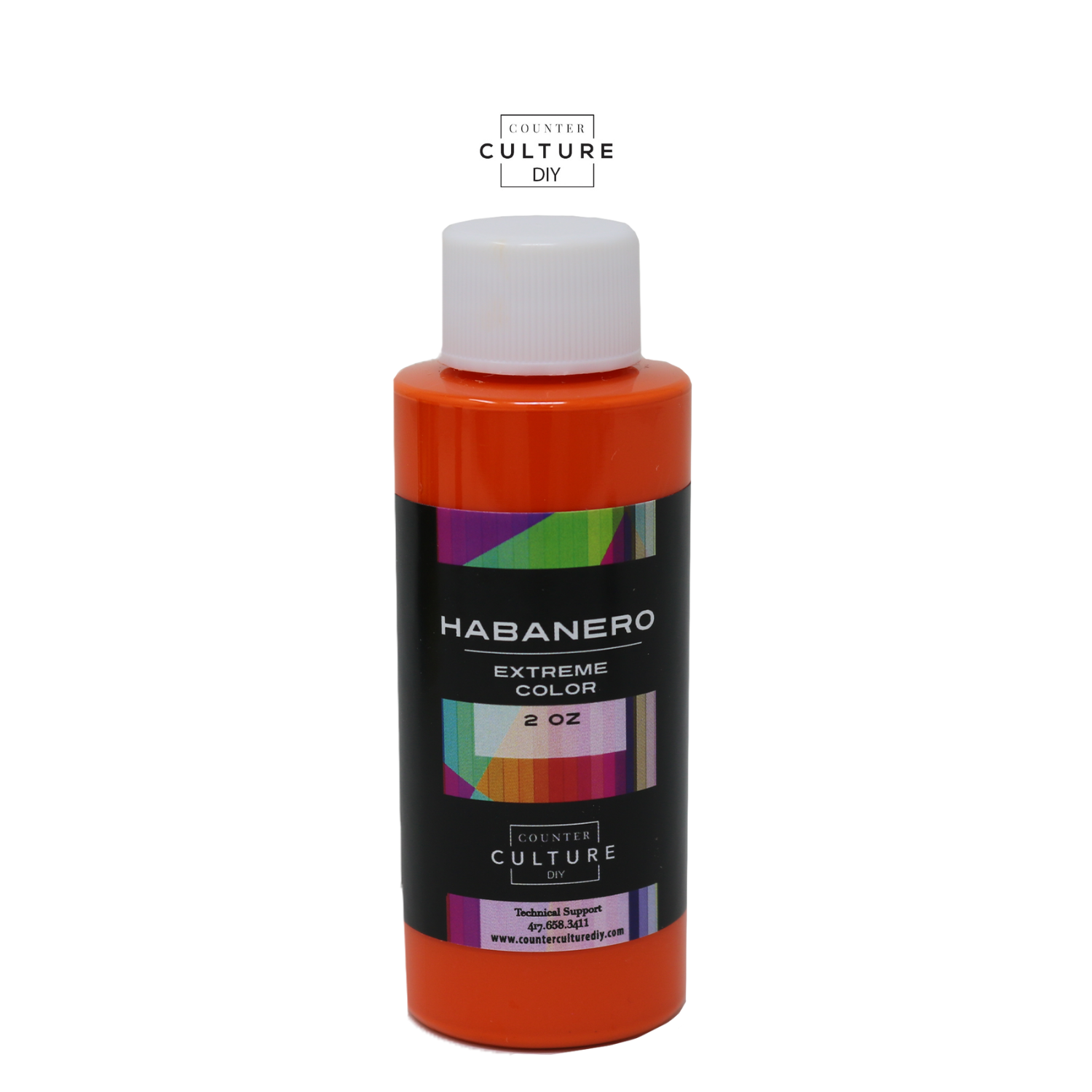 Dispersion Colors | Pigmentos | Habanero 2oz