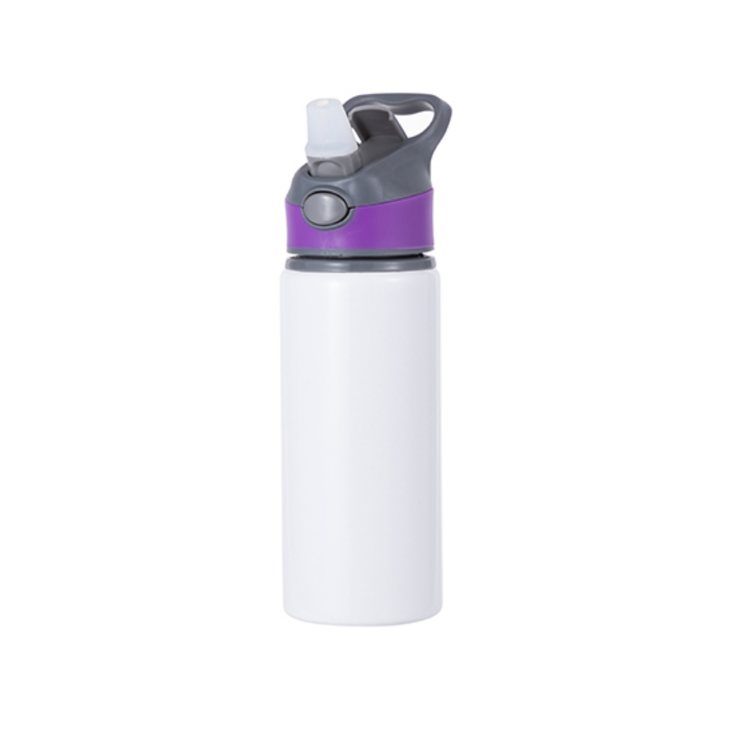 Botella de Agua | Aluminio | 22 oz | Tapa Morada