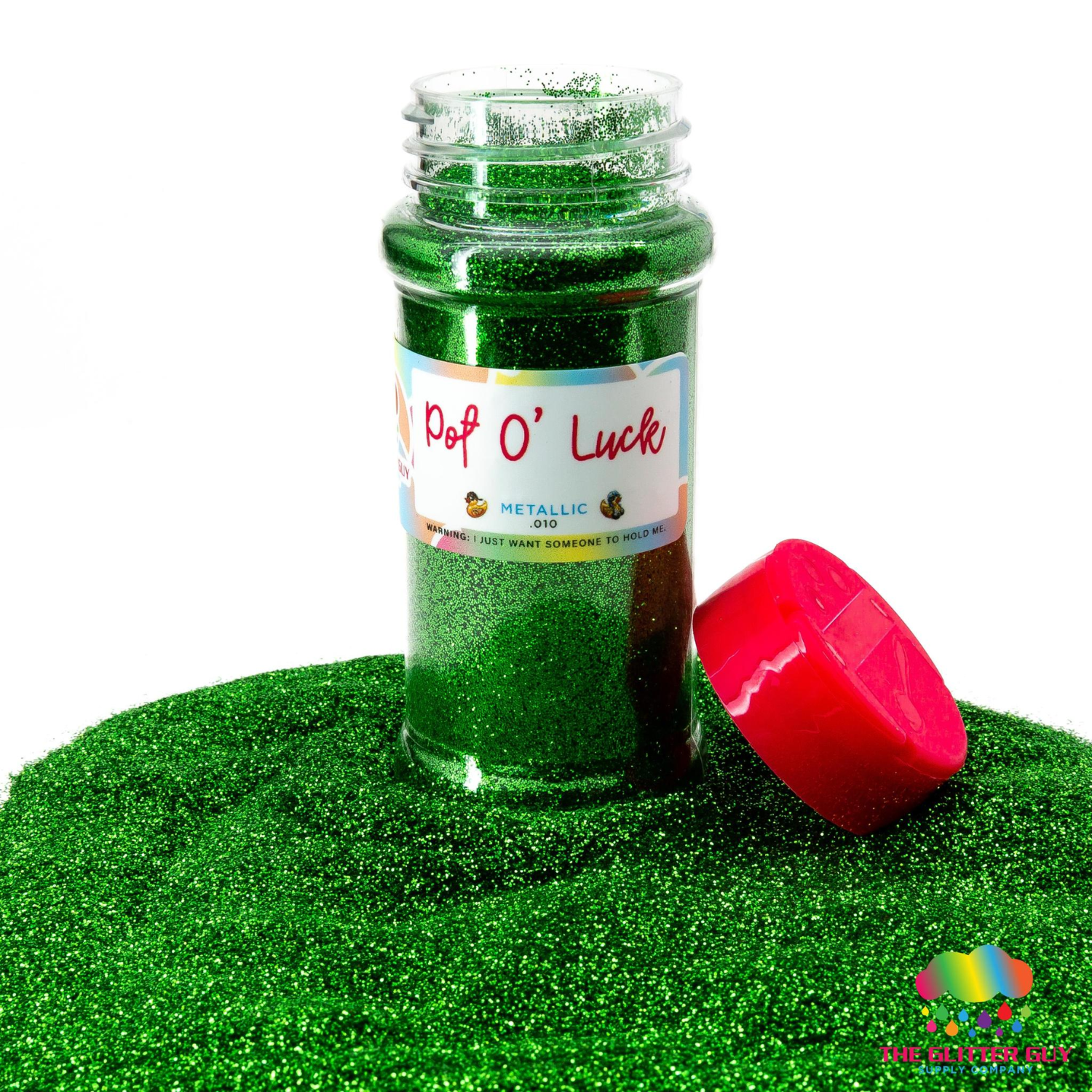 The Glitter Guy | Pot O´ Luck | Escarcha