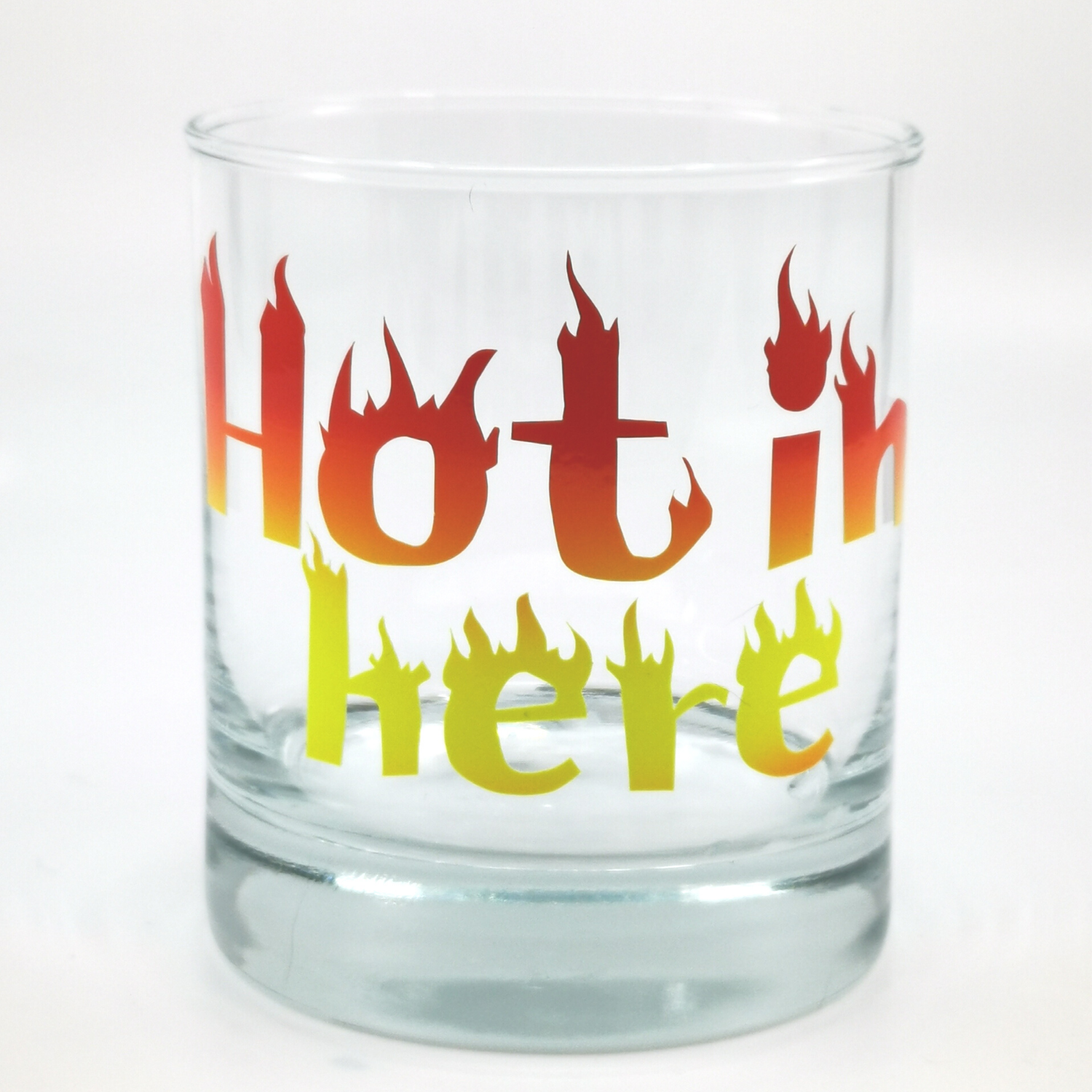 Vinil Adhesivo | Permanente | Red to Yellow | Caliente