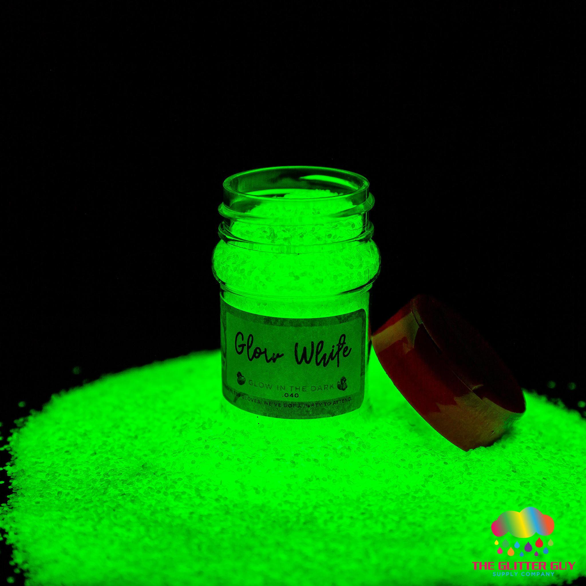 The Glitter Guy | Glow | White