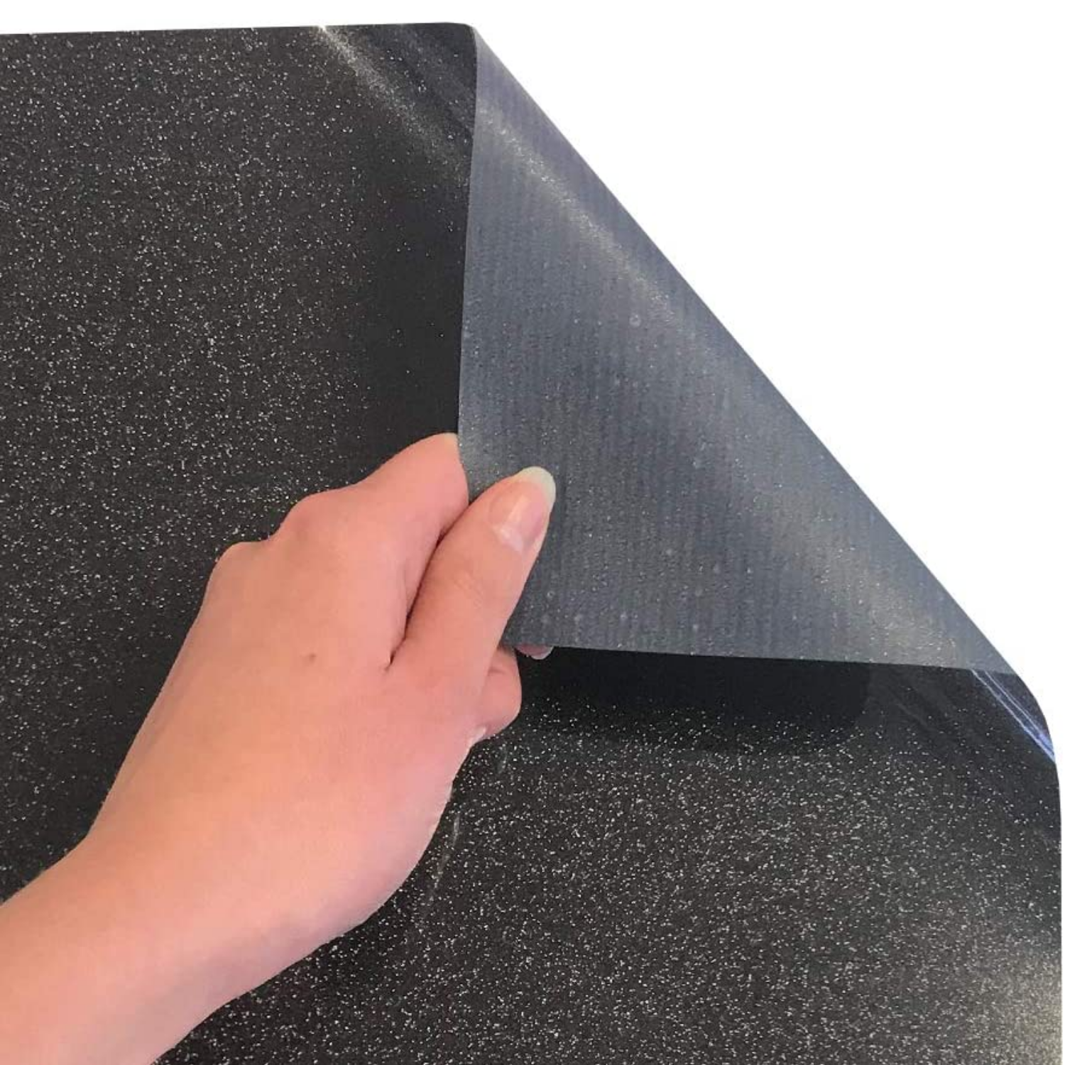 Siser Glitter® Vinil Textil Térmico | Negro | Black