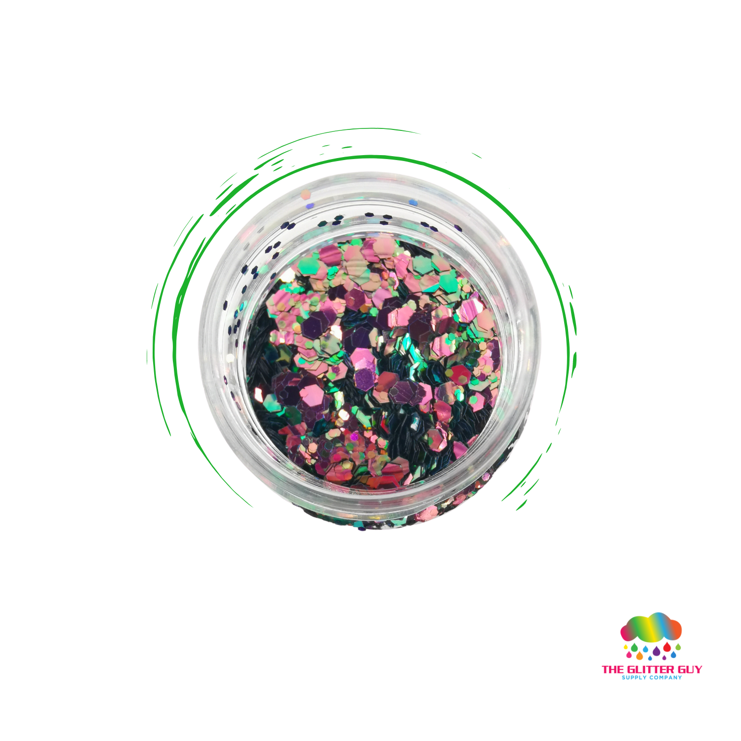 The Glitter Guy | Water Malone | Escarcha - Promo Viniles Panamá