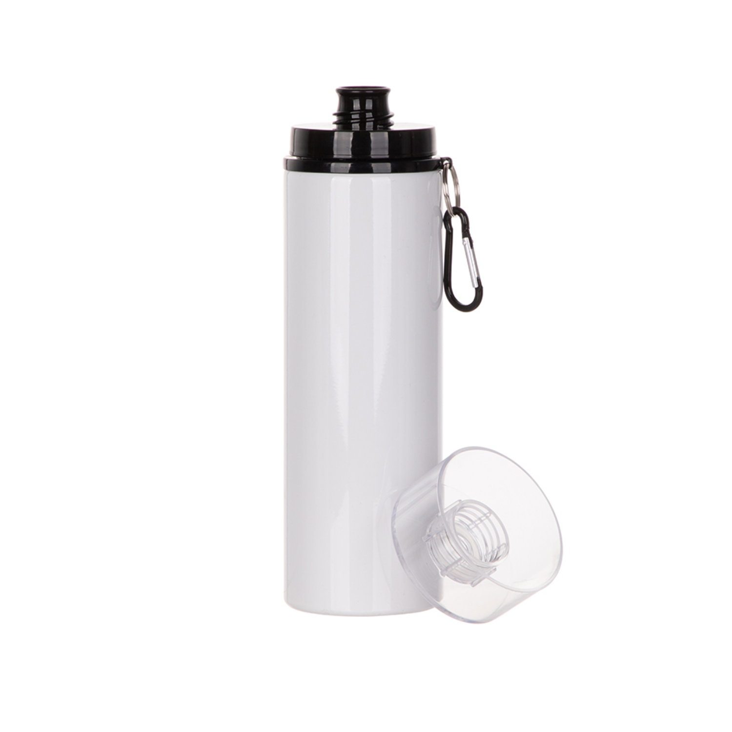Botella de Agua | Aluminio | 28 oz | Tapa Negra
