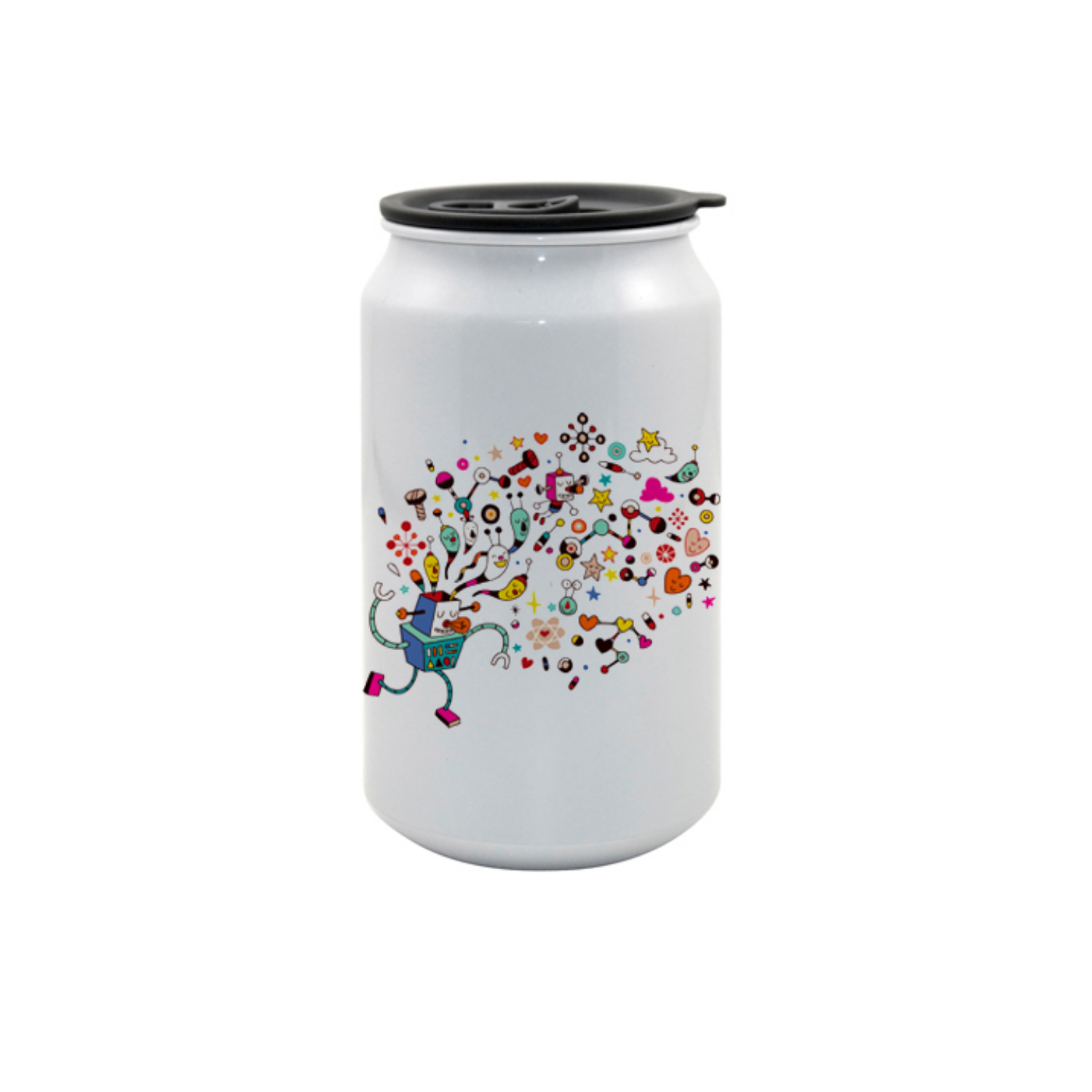 Lata | Aluminio | 350ml | Blanca