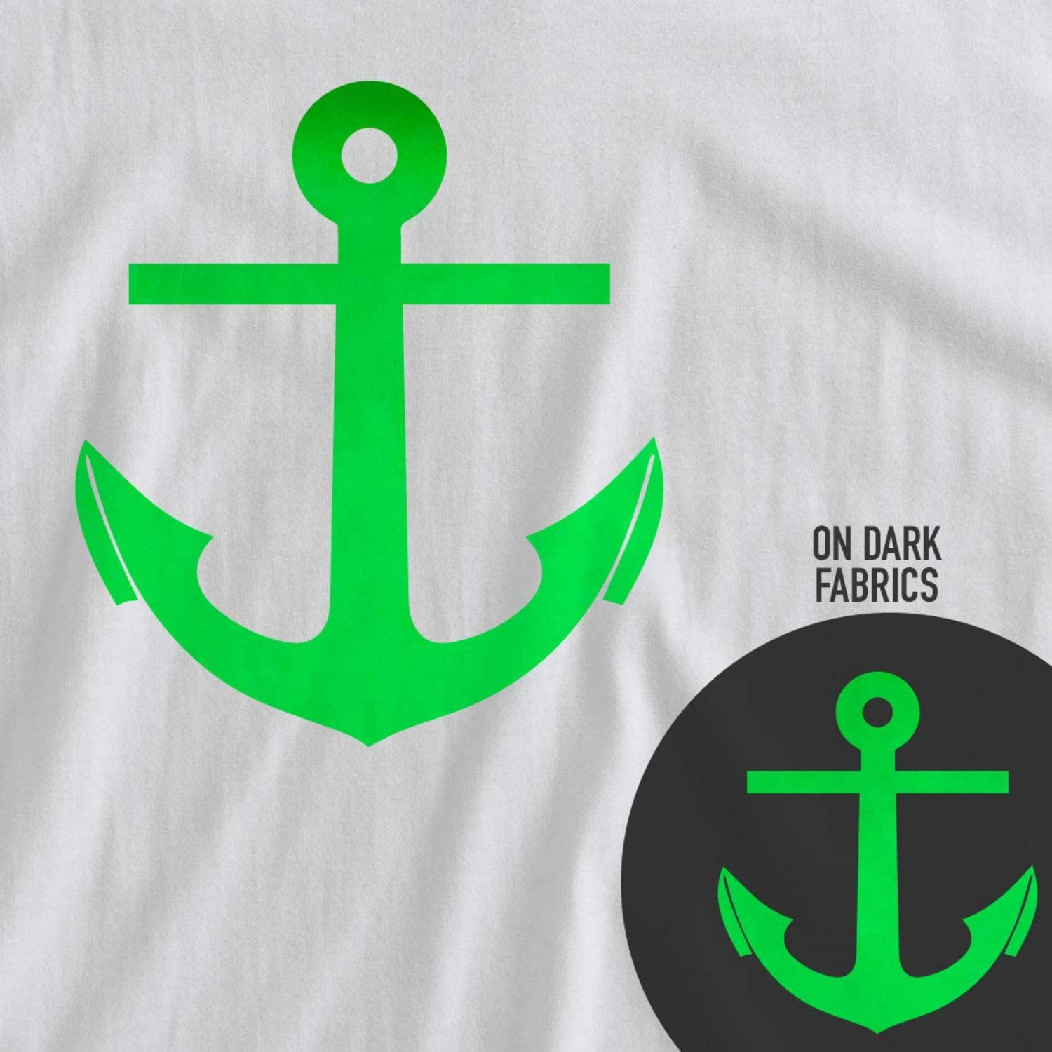 Siser EasyWeed Vinil Textil Térmico | Verde Neón | Neon Green | Ancho 12"