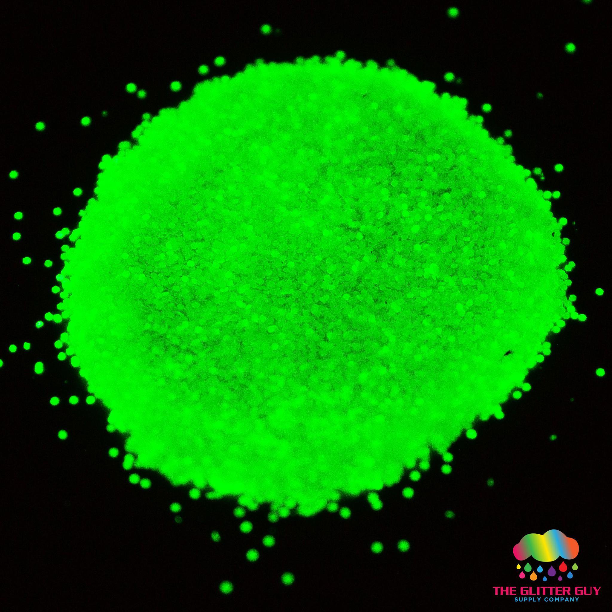 The Glitter Guy | Glow | Green