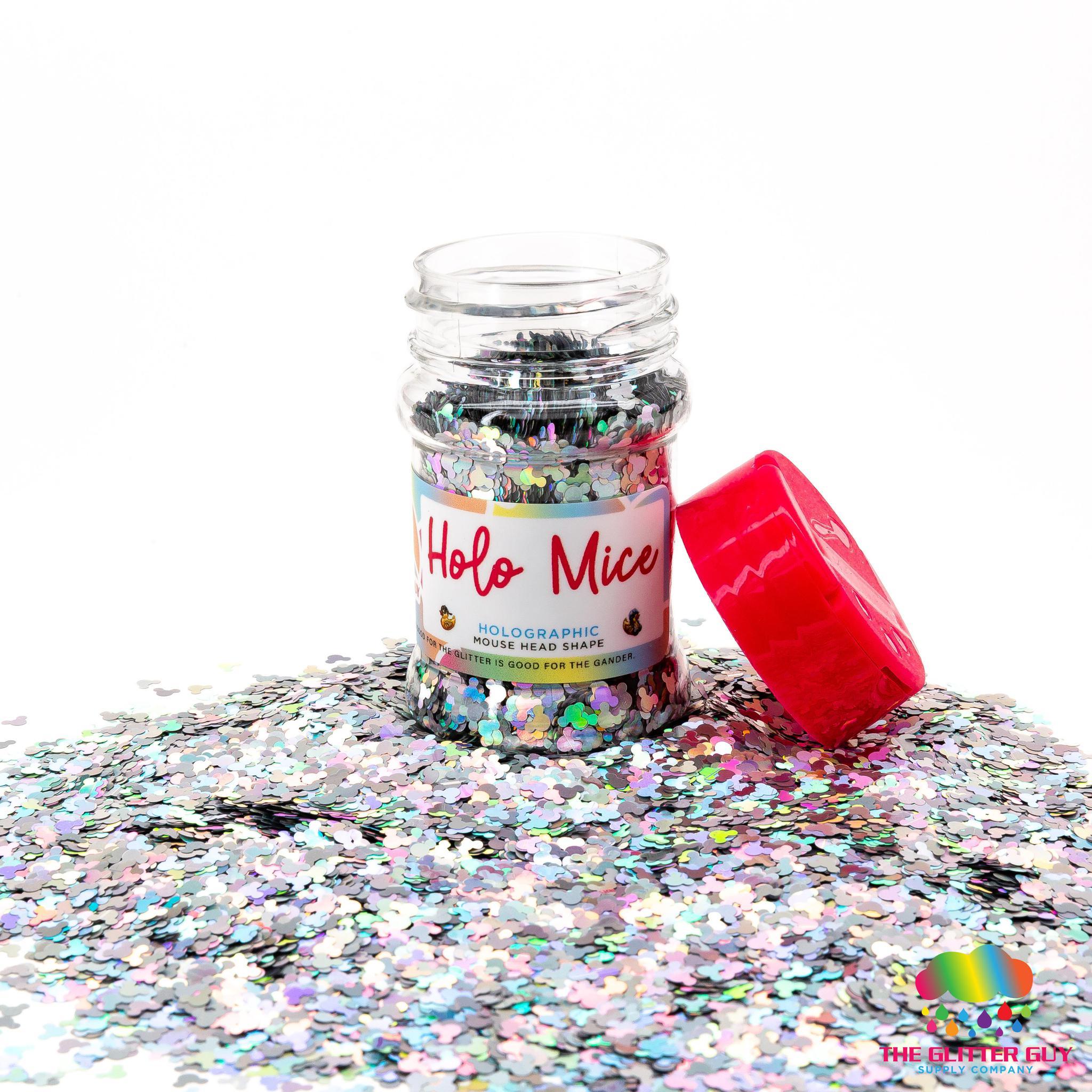 The Glitter Guy | Holo Mice | Escarcha - Promo Viniles Panamá