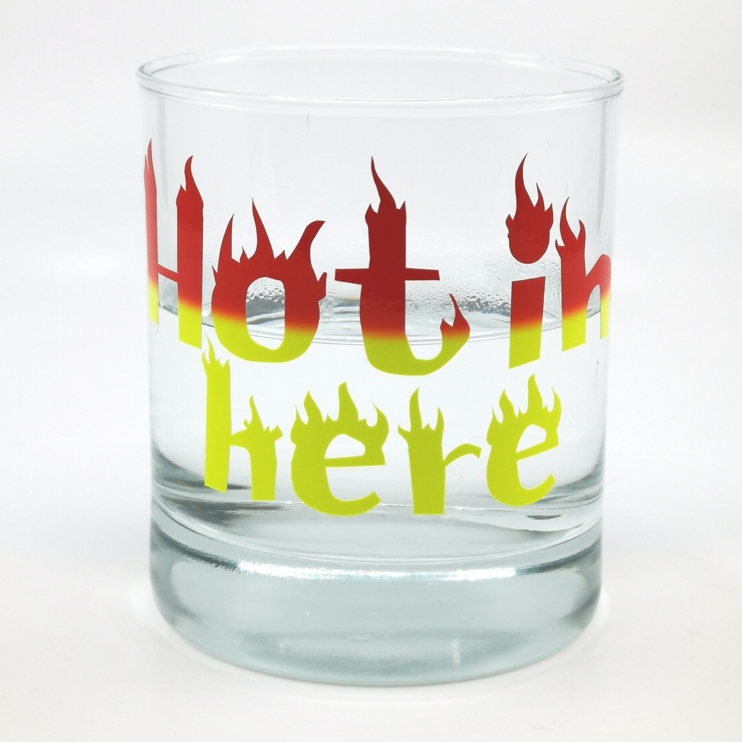 Vinil Adhesivo | Permanente | Red to Yellow | Caliente