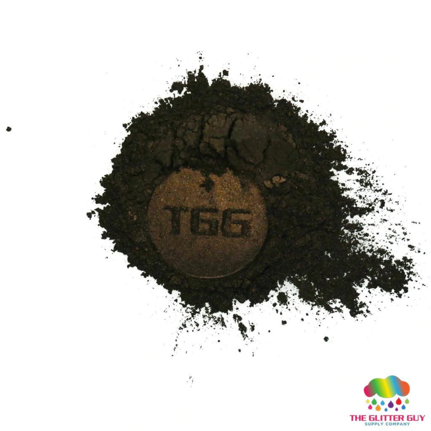 The Glitter Guy | Chestnut Brown | Metallic Mica Powder