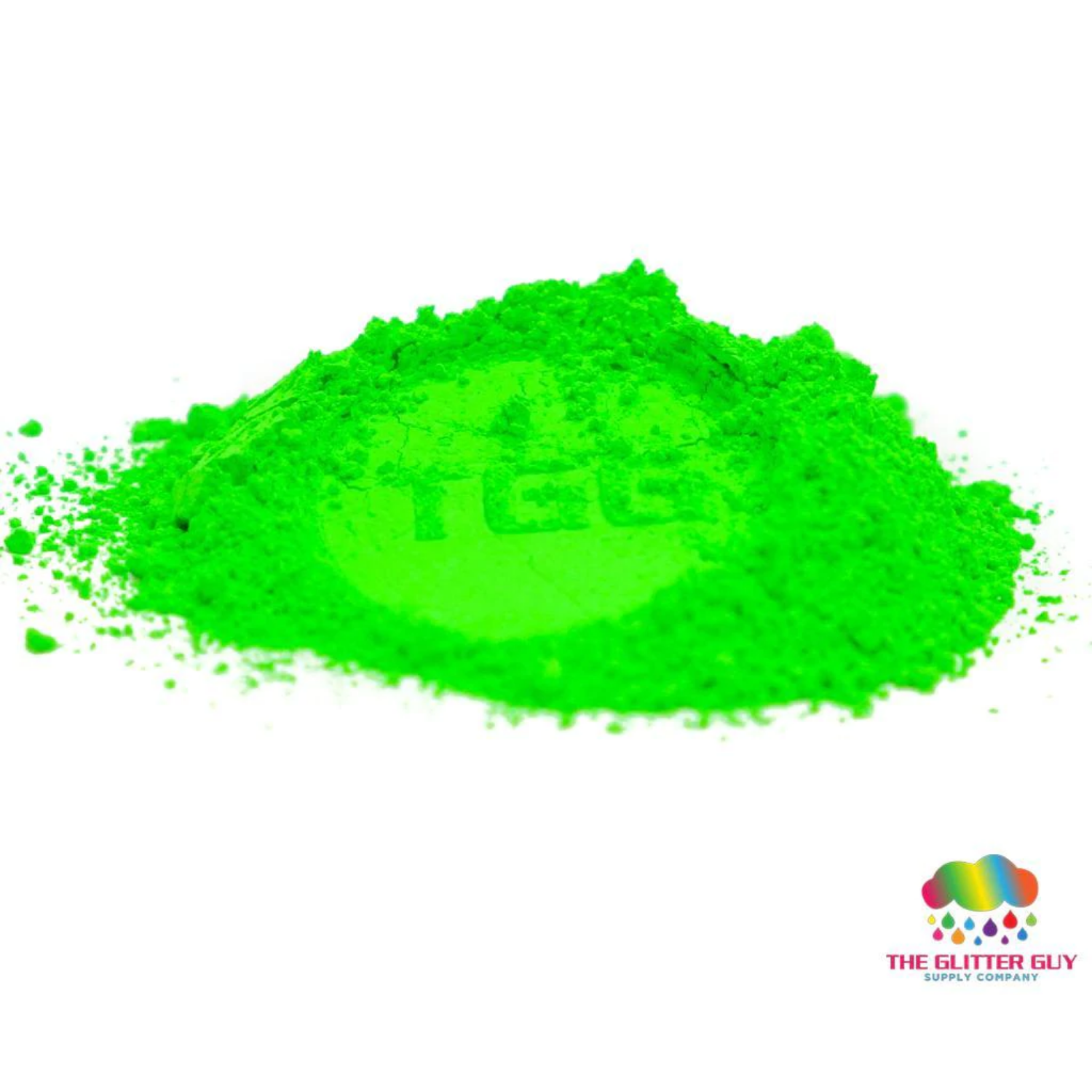 The Glitter Guy | Green | Fluorescent Mica Powder