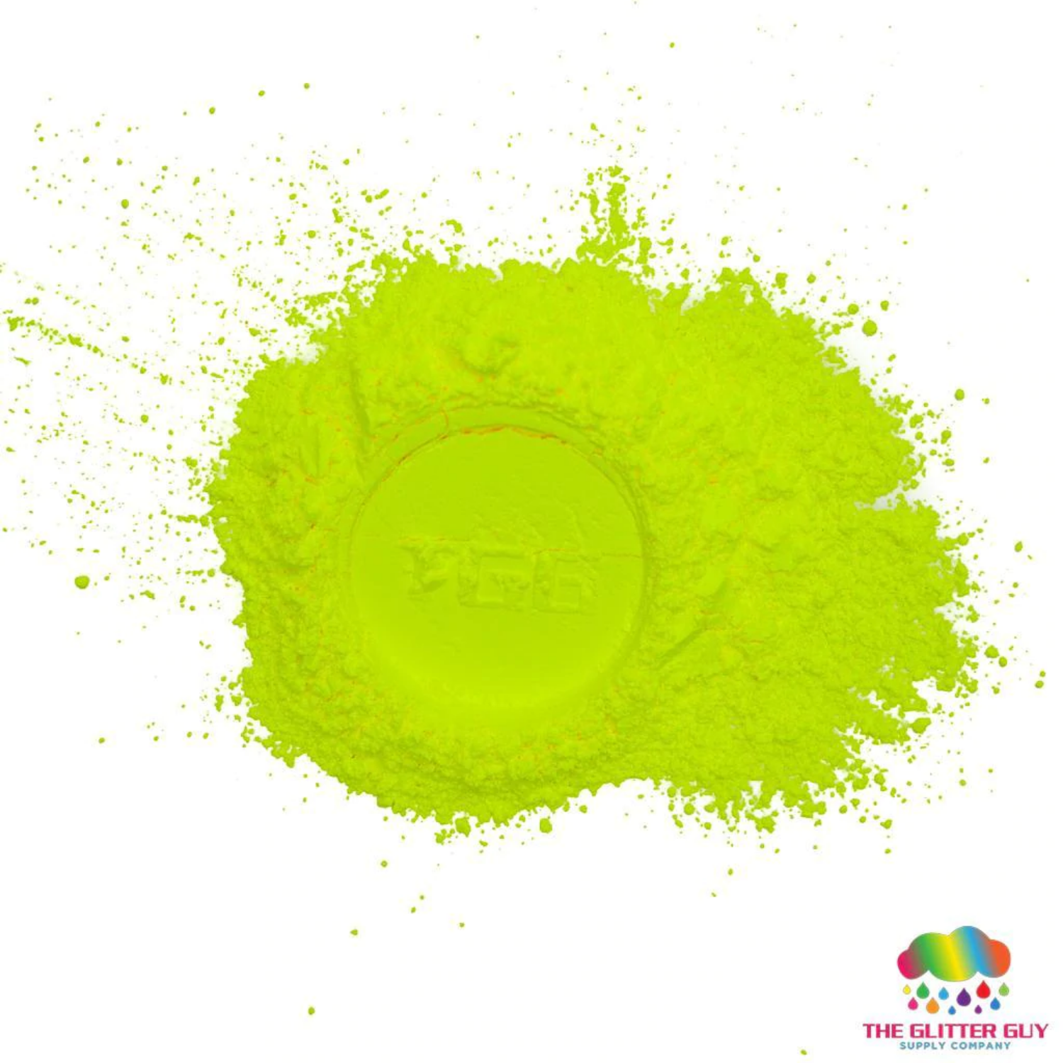 The Glitter Guy | Green Yellow | Fluorescent Mica Powder