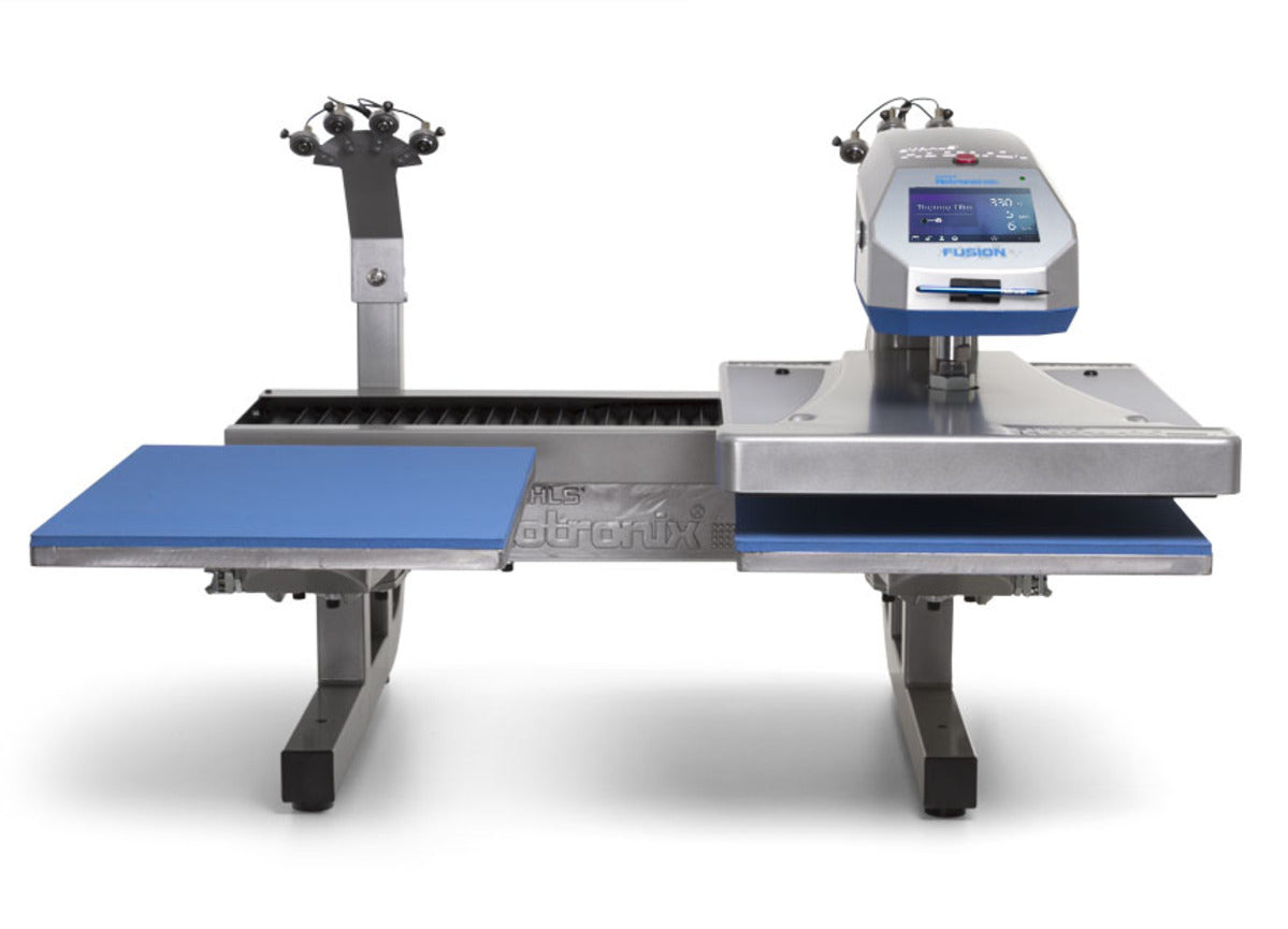 Hotronix Dual Air Fusion IQ con Sistema Laser | Heat Press by Stahls'
