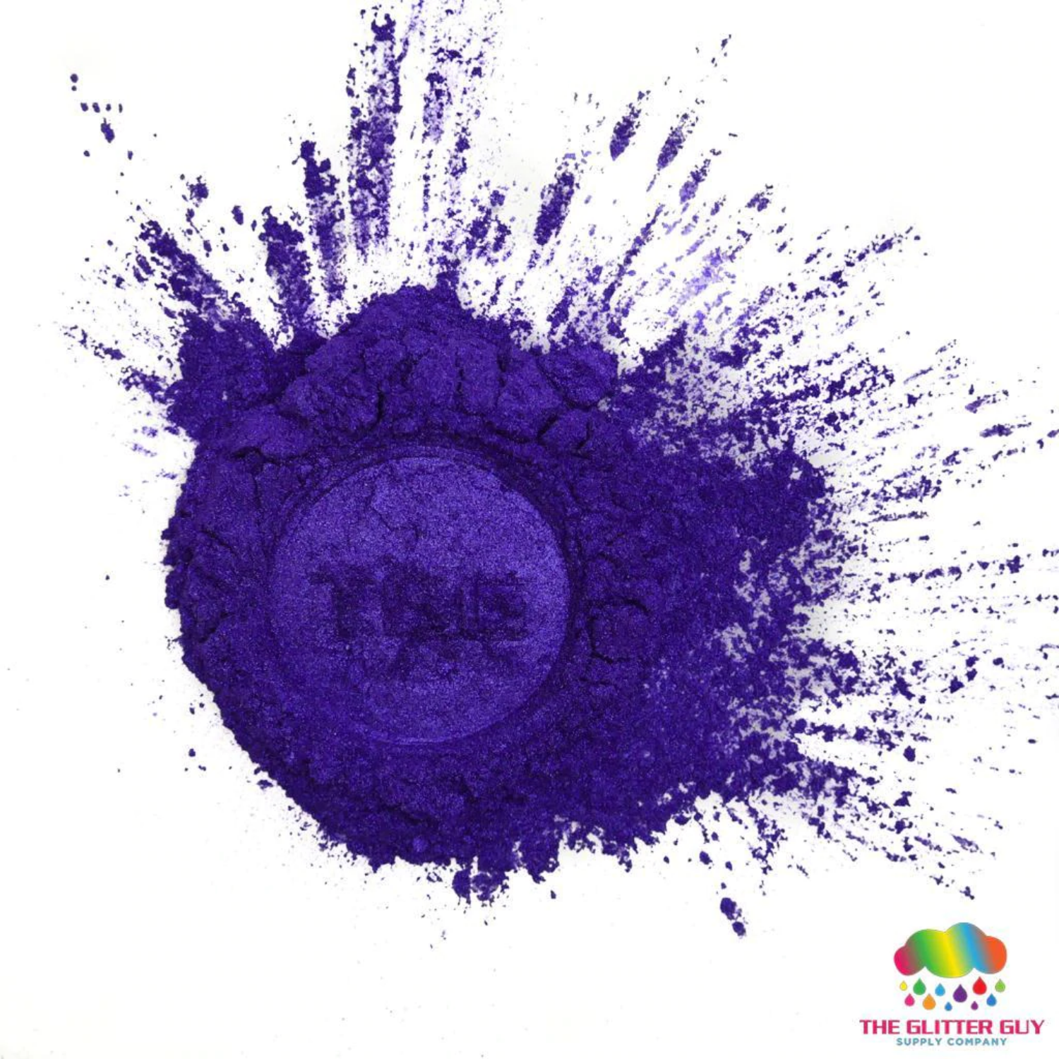 The Glitter Guy | Iridescent Violet | Metallic Mica Powder
