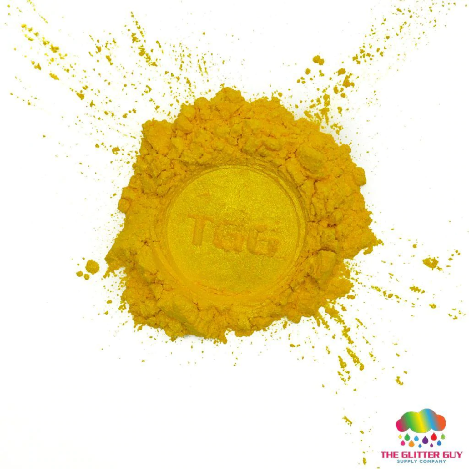 The Glitter Guy | Magic Yellow | Metallic Mica Powder