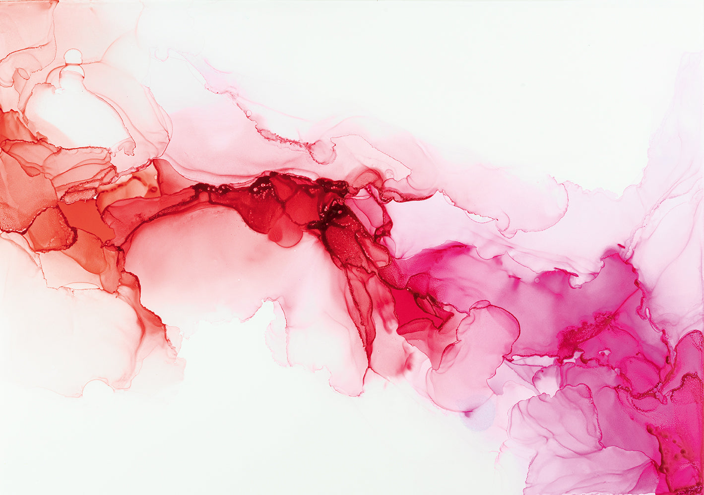 Alcohol Inks | 004 Garnet Red