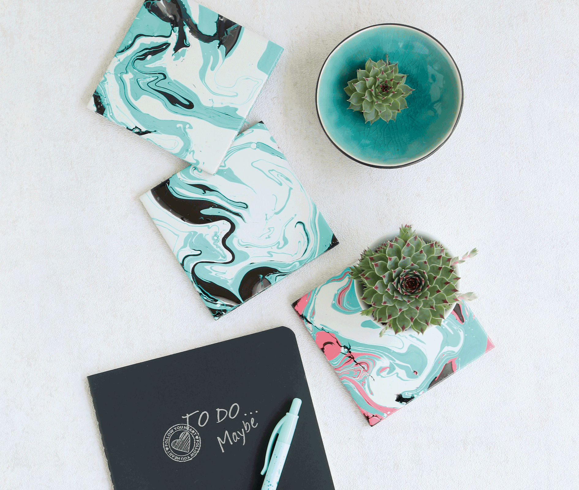 Easy Marble Paints | 070 White