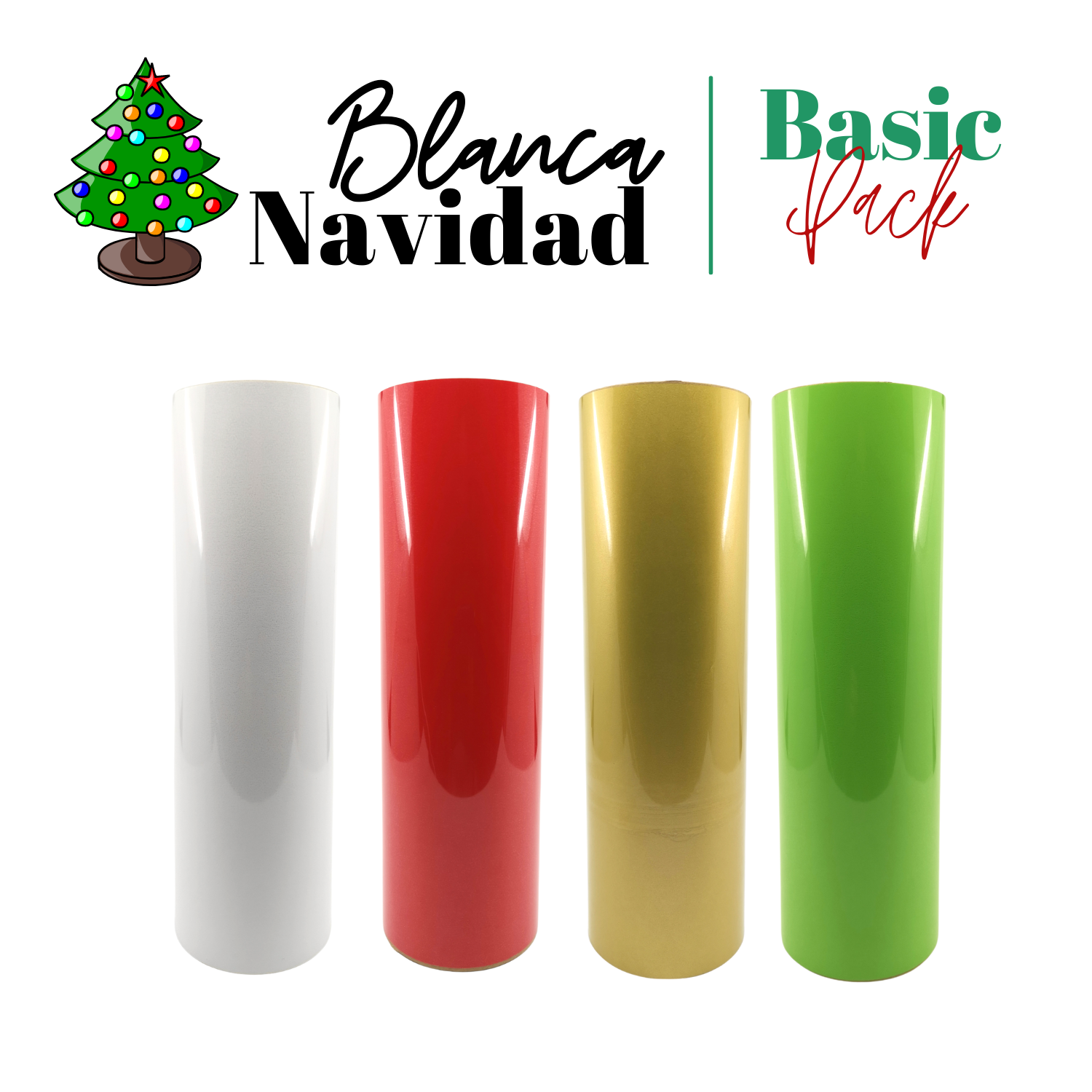 Blanca Navidad | Basic Pack |Térmico