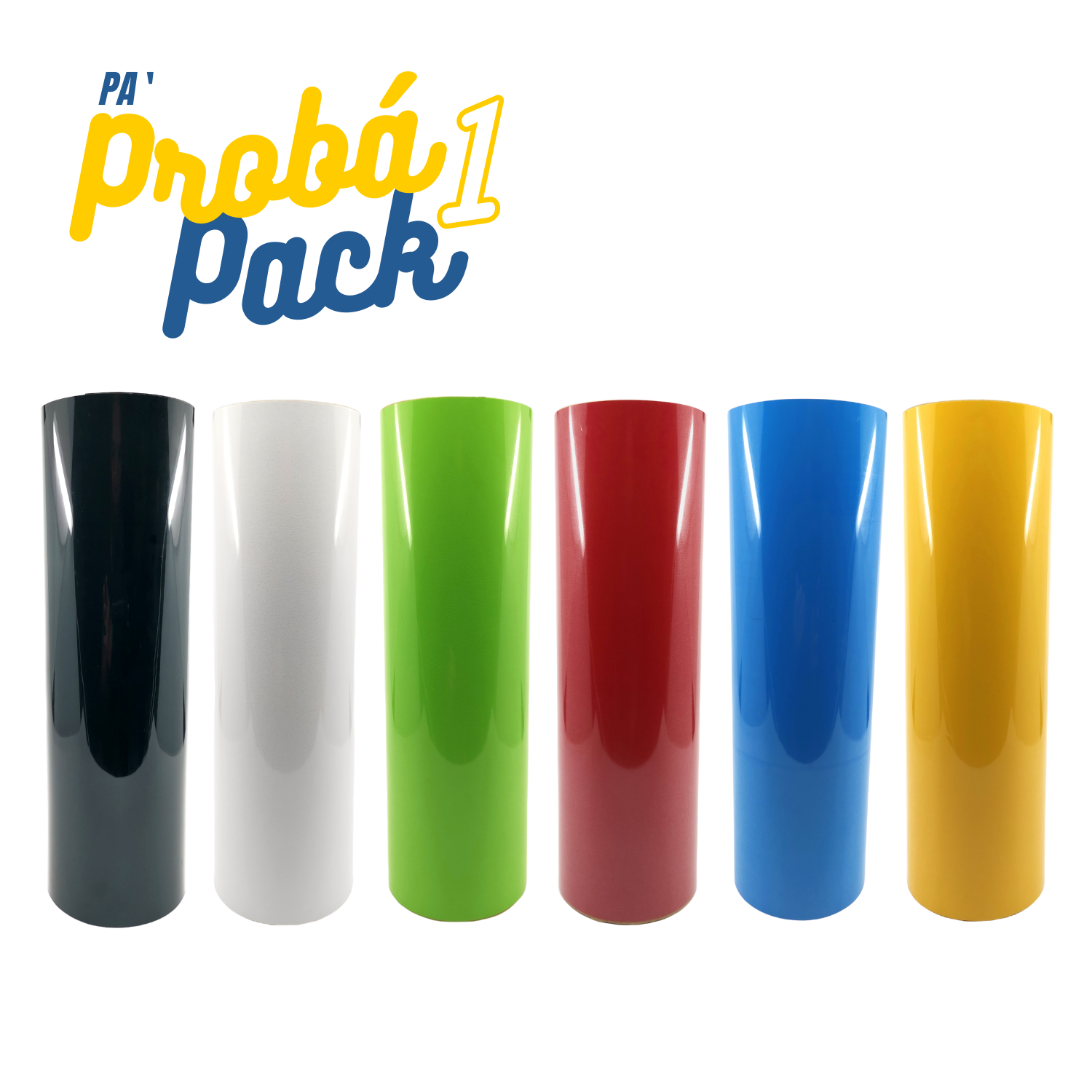 Vinil Térmico CAD-CUT® Eco Pro | Pa' Proba' Pack 1 - Promo Viniles Panamá