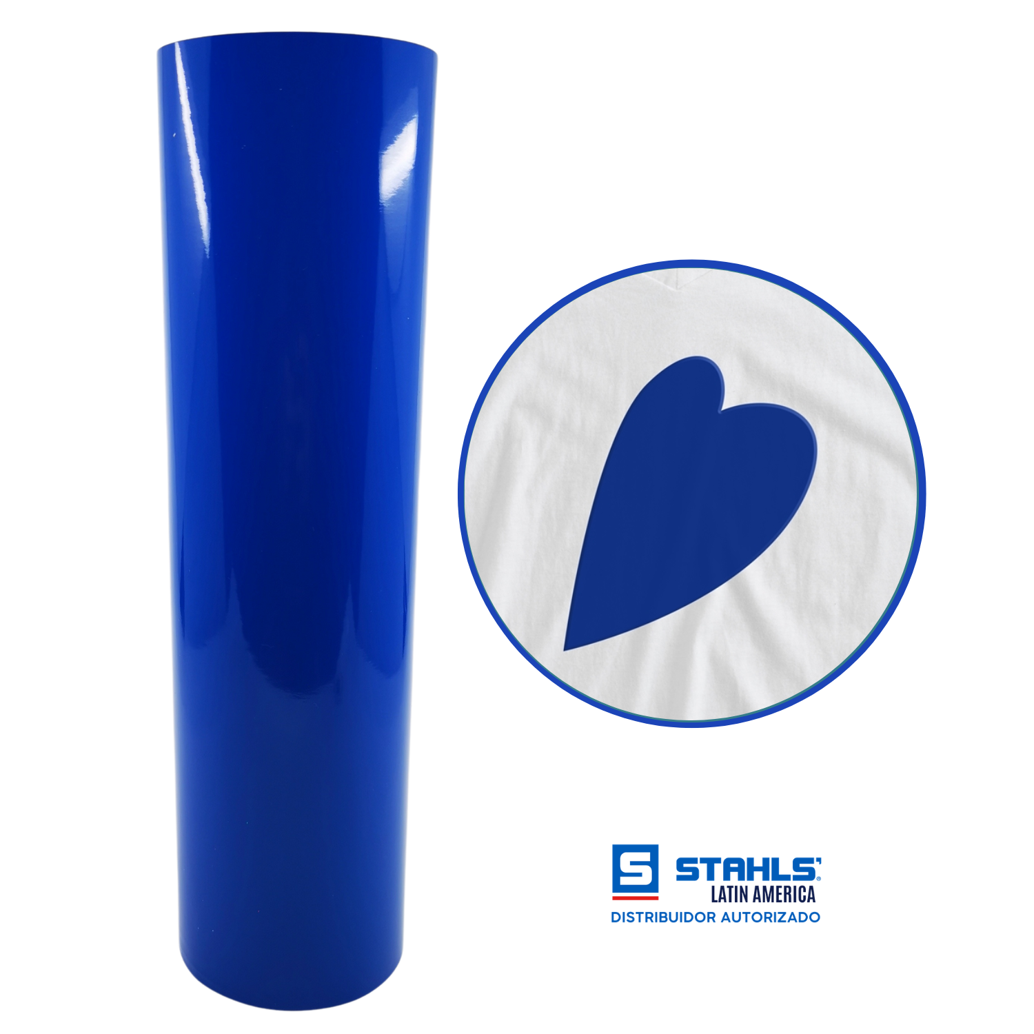 Premium Plus® Vinil Textil Térmico | Royal | Azul Royal