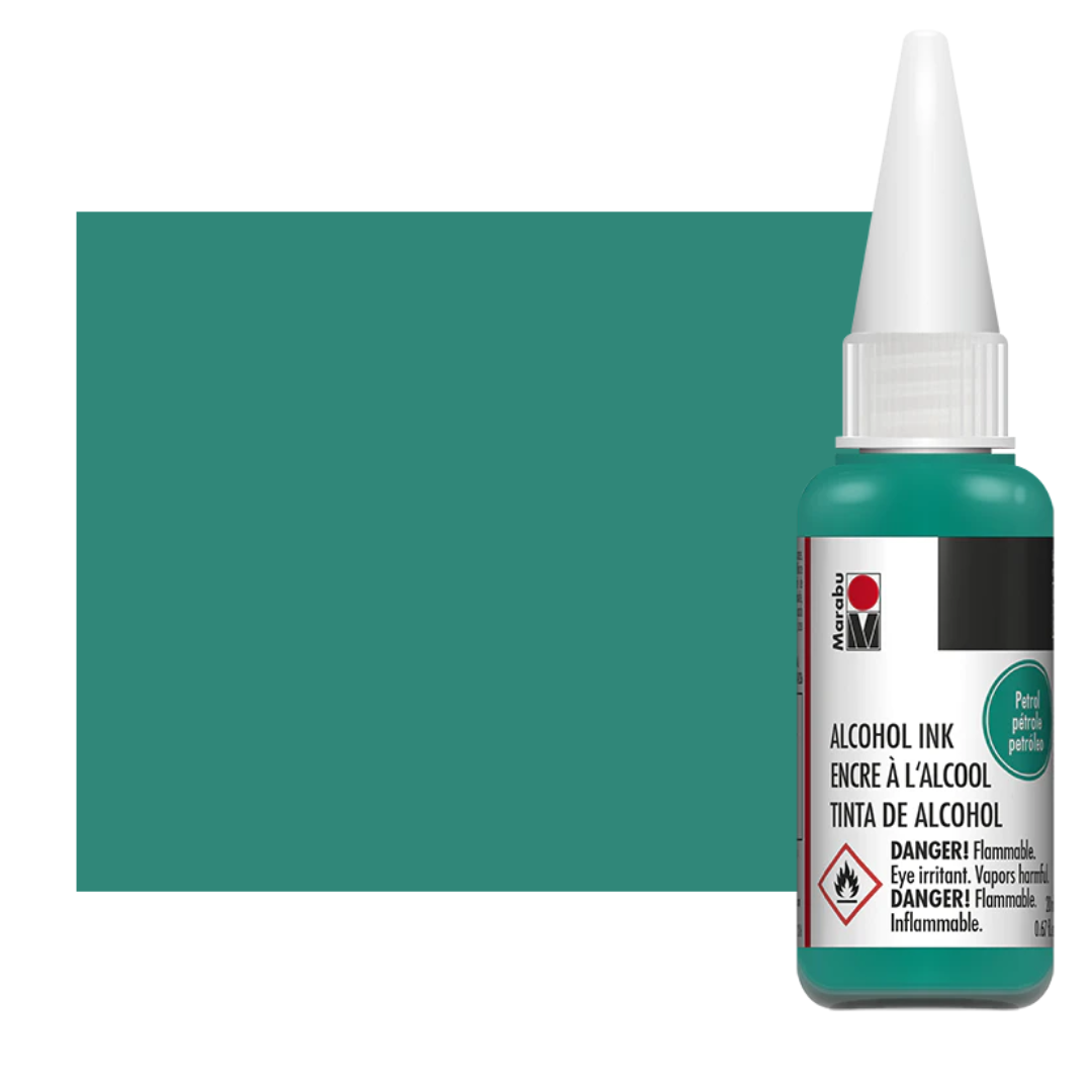 Alcohol Inks | 092 Petrol