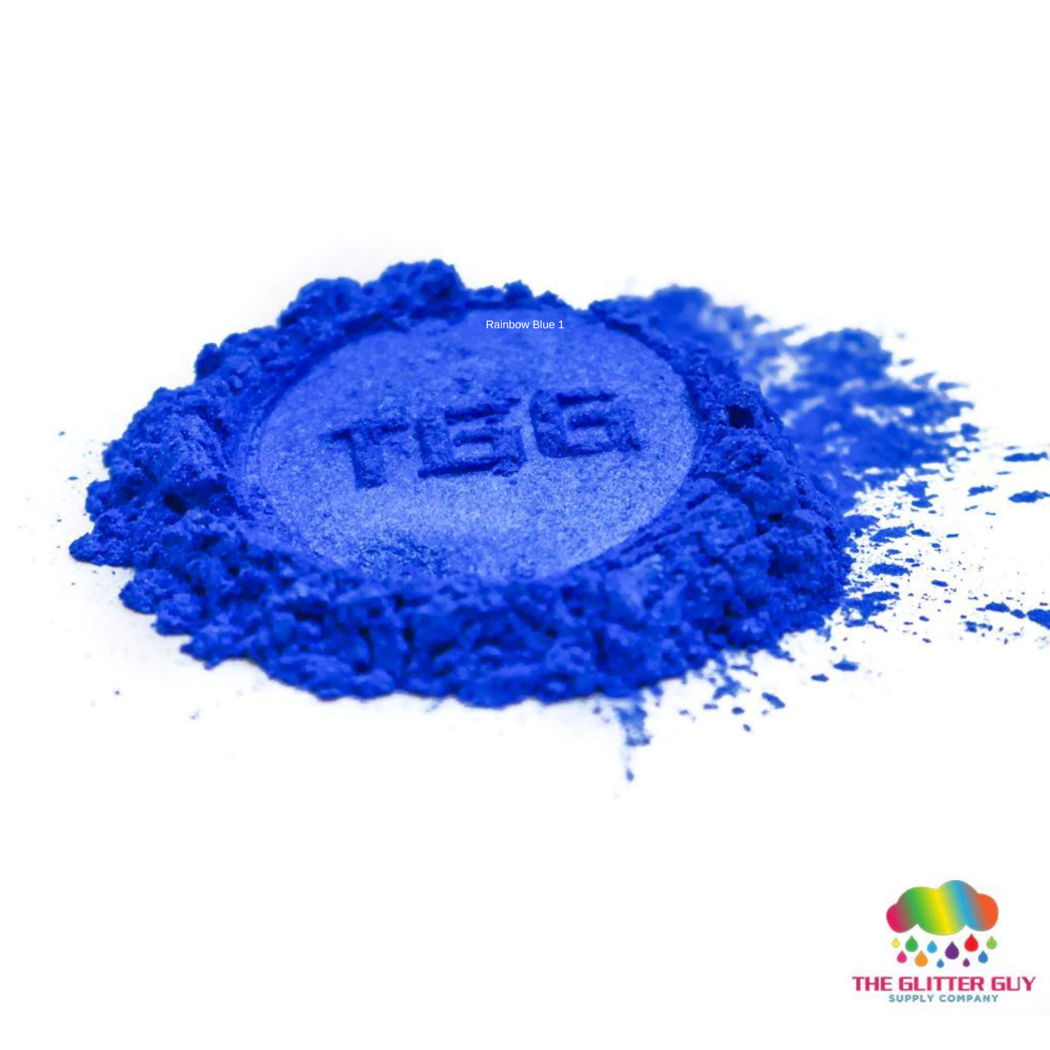 The Glitter Guy | Rainbow Blue | Metallic Mica Powder