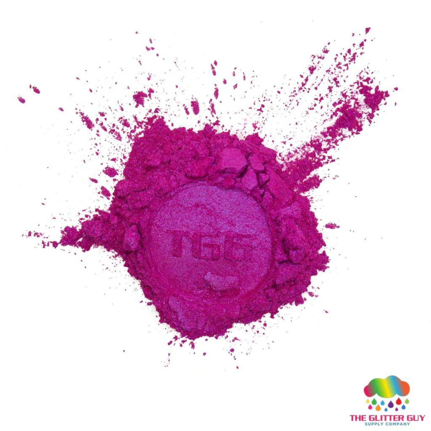 The Glitter Guy | Red Violet | Metallic Mica Powder