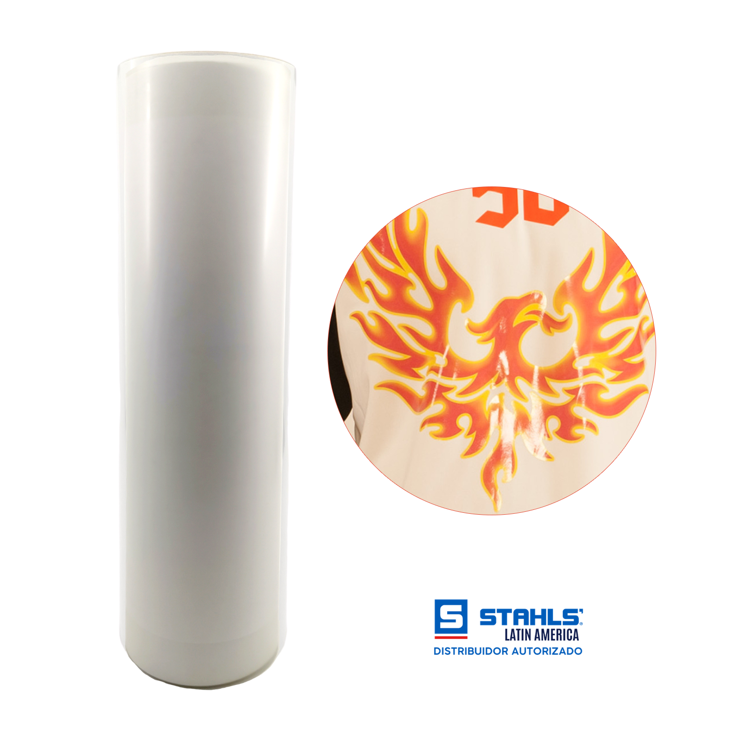 Stahls'® | Vinil Imprimible para plotters | SuperTEK® Clear Glossy - Promo Viniles Panamá